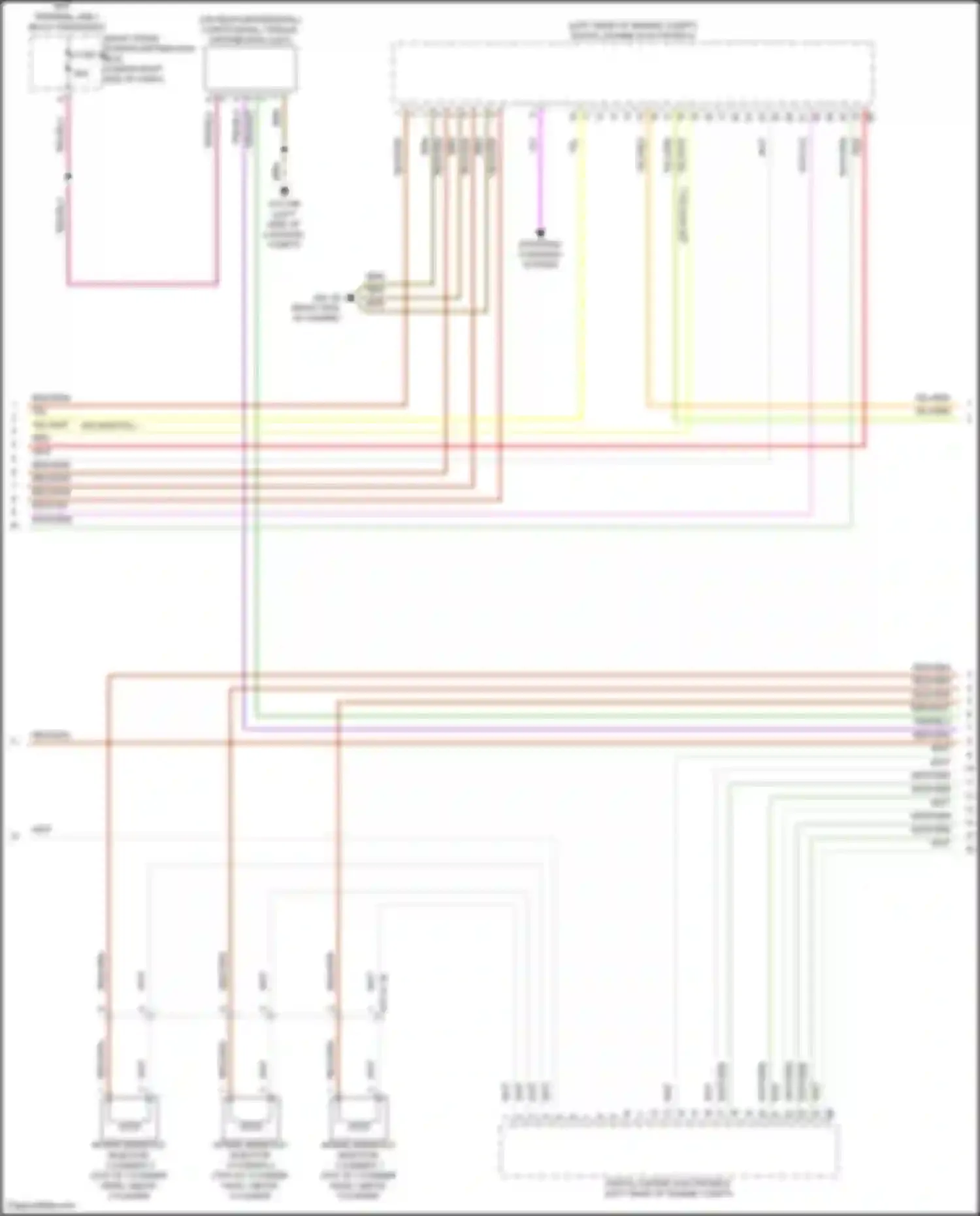 X1 BMW U11/U12 (2022-2024): Wiring diagram engine performance 2.0l turbo (7 of 9)