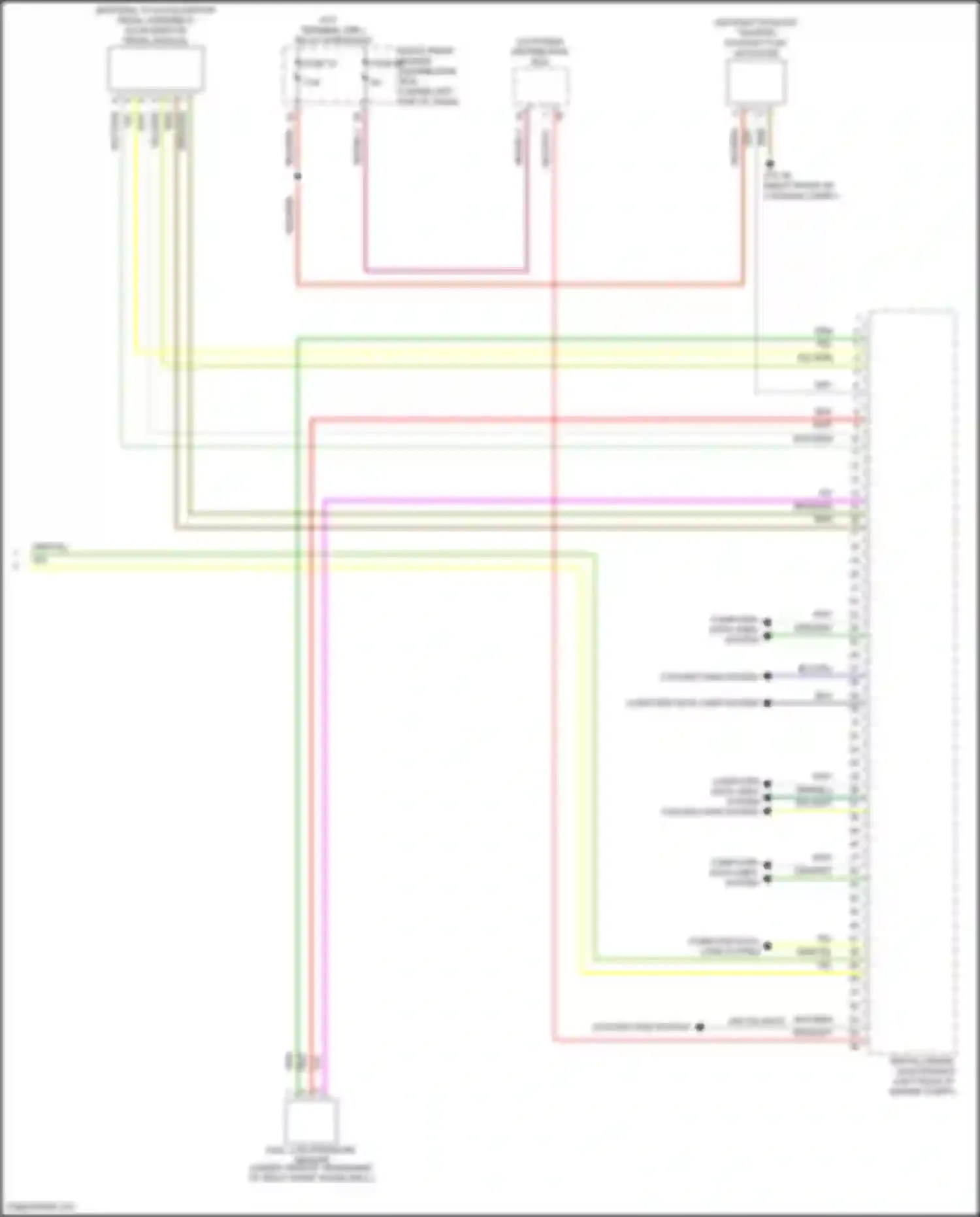 X1 BMW U11/U12 (2022-2024): Wiring diagram engine performance 2.0l turbo (9 of 9)