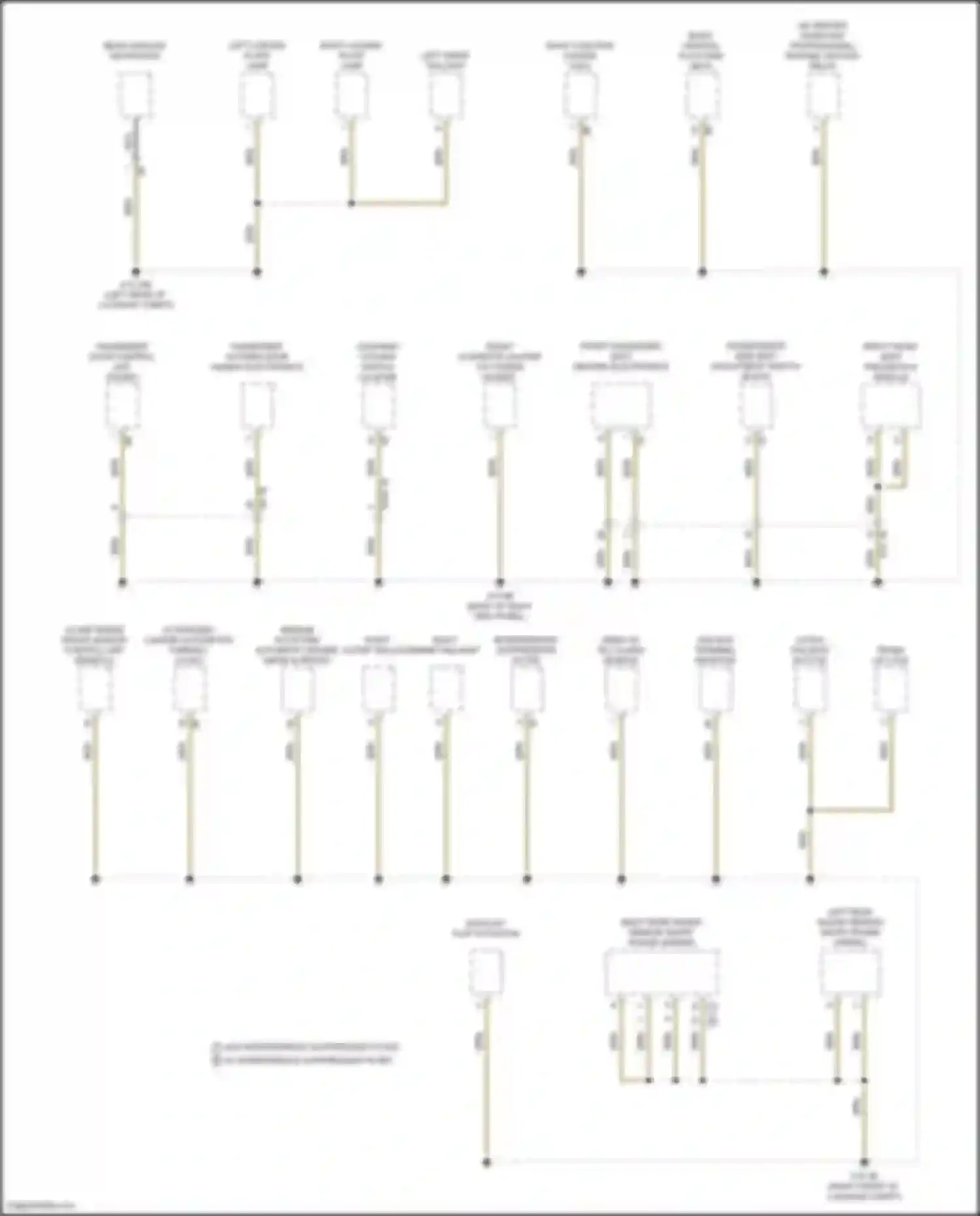 X1 BMW U11/U12 (2022-2024): Ground distribution circuit (4 of 5)