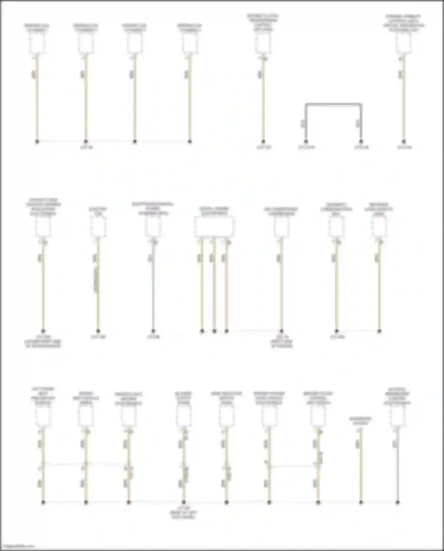 X1 BMW U11/U12 (2022-2024): Ground distribution circuit (5 of 5)