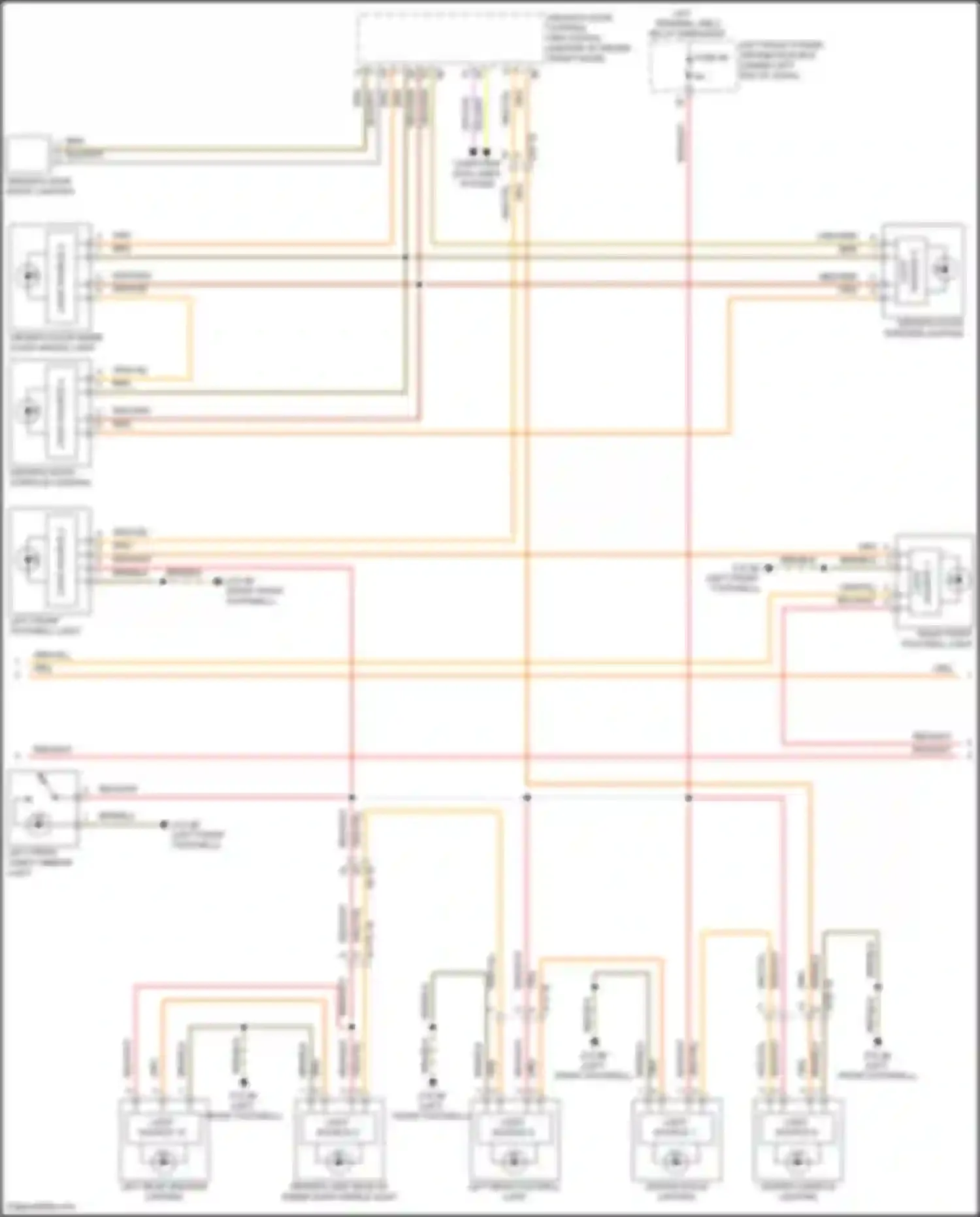 X1 BMW U11/U12 (2022-2024): Courtesy lamps circuit (3 of 4)