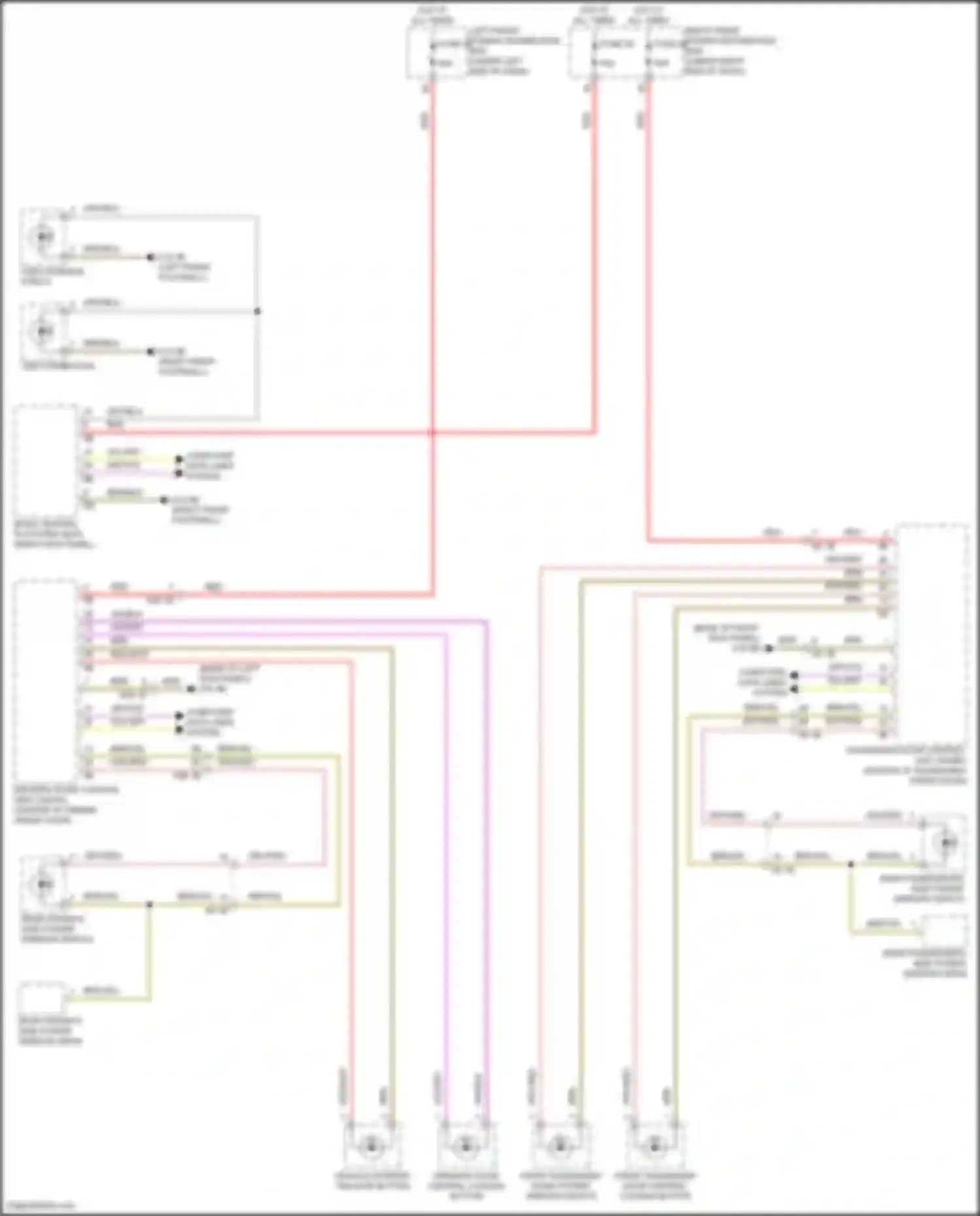 X1 BMW U11/U12 (2022-2024): Instrument illumination circuit
