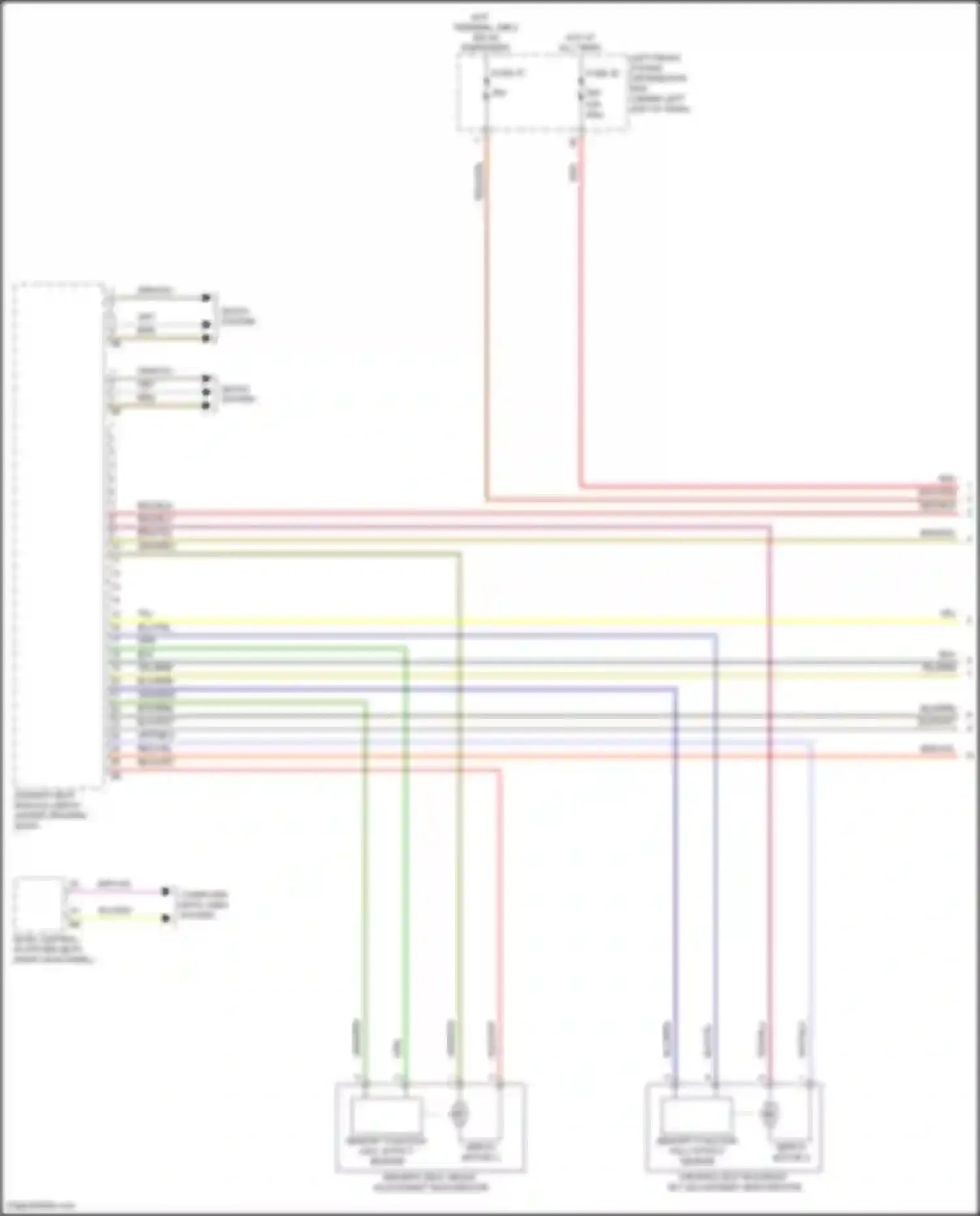 X1 BMW U11/U12 (2022-2024): Driver"s memory seat circuit (1 of 2)