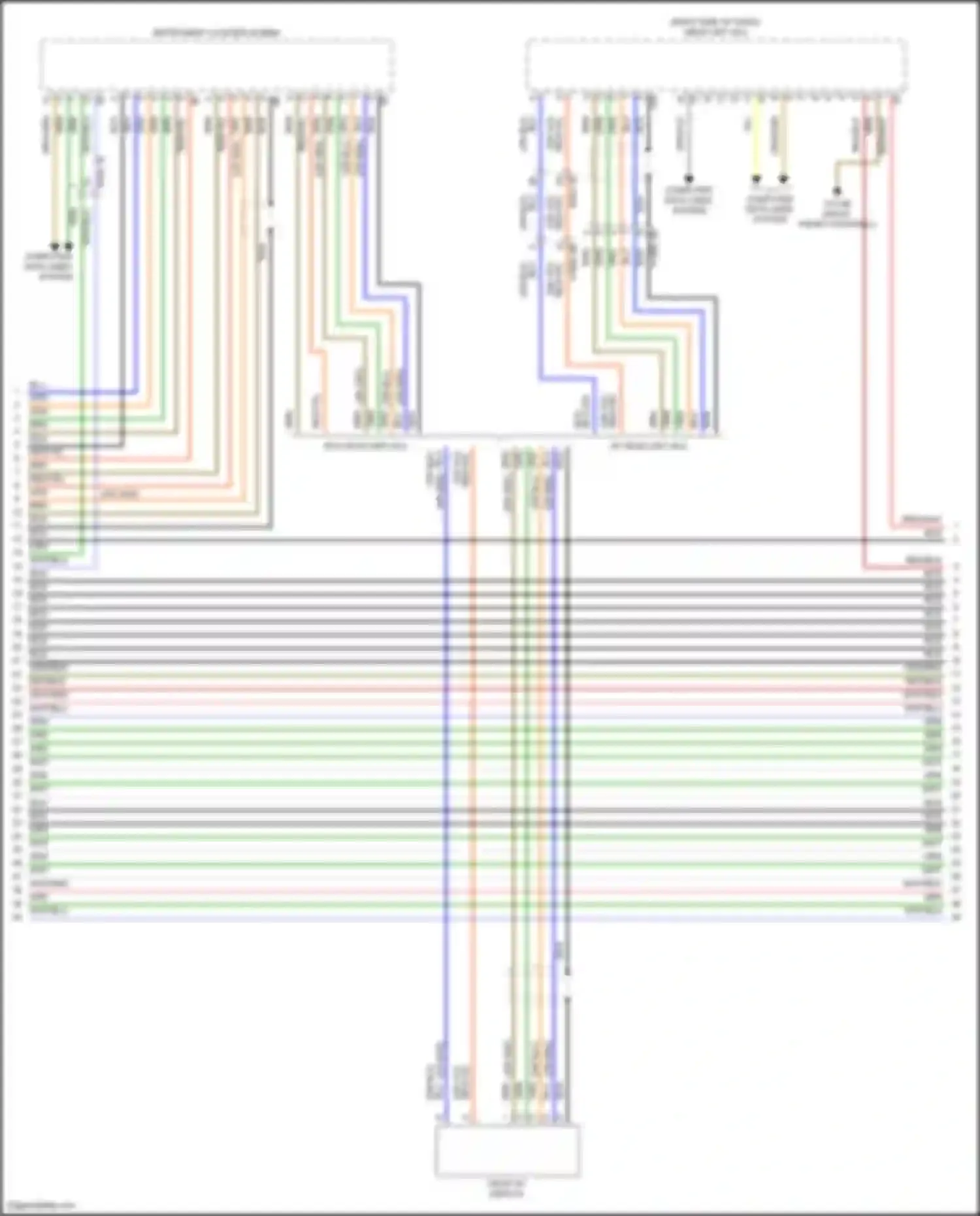 X1 BMW U11/U12 (2022-2024): Navigation circuit (3 of 6)