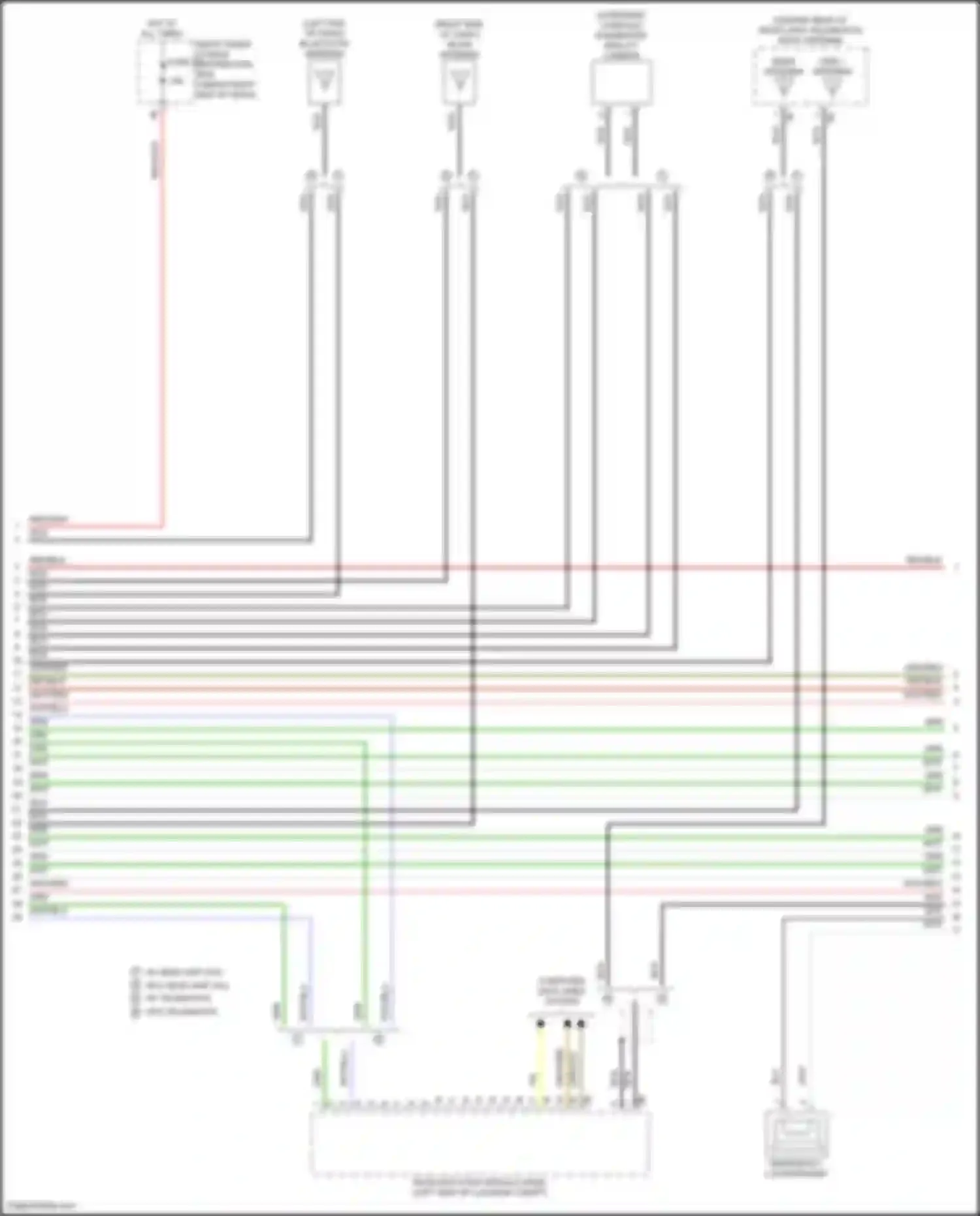X1 BMW U11/U12 (2022-2024): Navigation circuit (4 of 6)