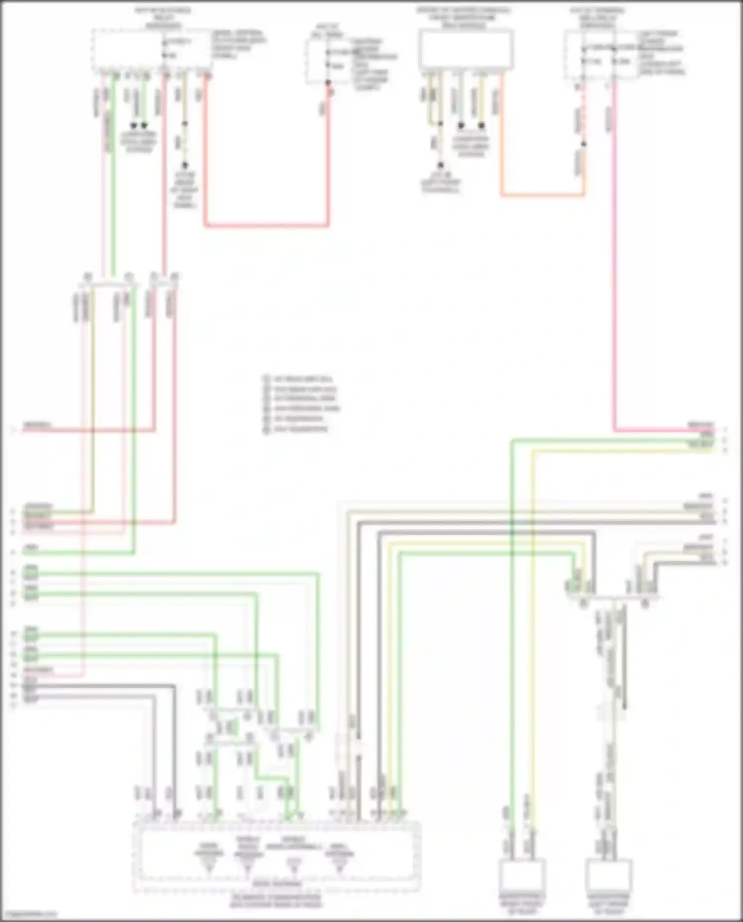 X1 BMW U11/U12 (2022-2024): Navigation circuit (5 of 6)