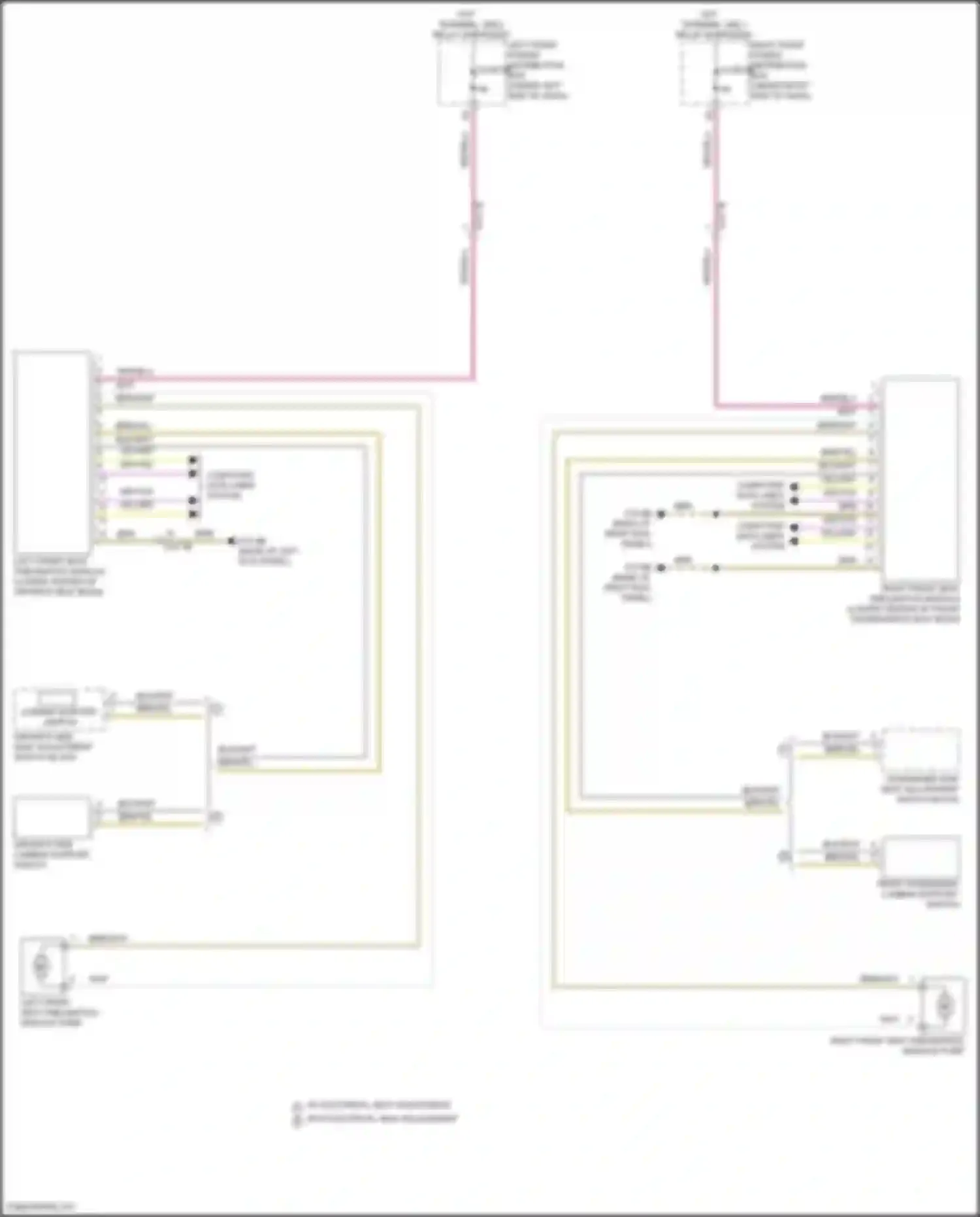 X1 BMW U11/U12 (2022-2024): Pneumatics seat circuit