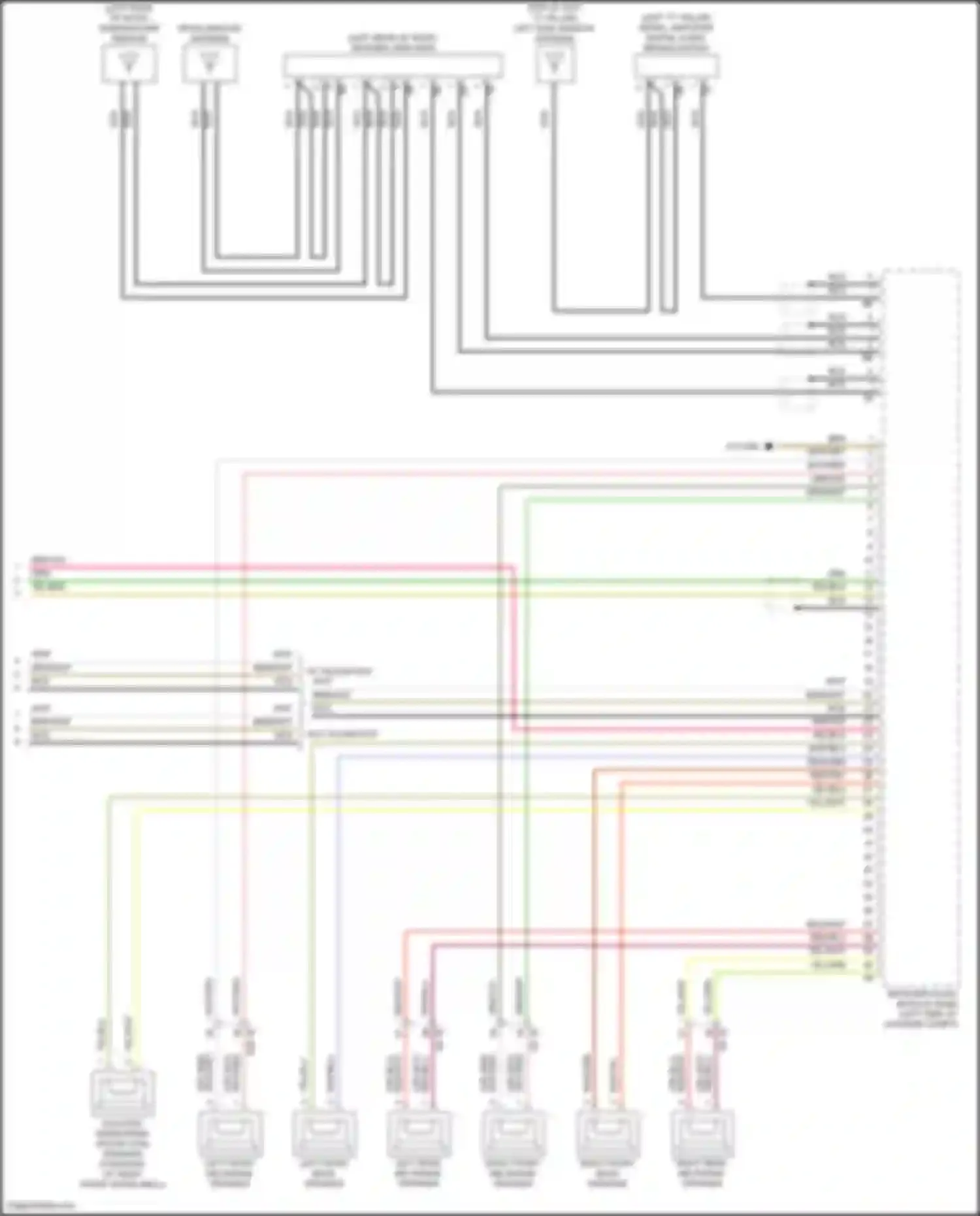 X1 BMW U11/U12 (2022-2024): Radio circuit (6 of 6)