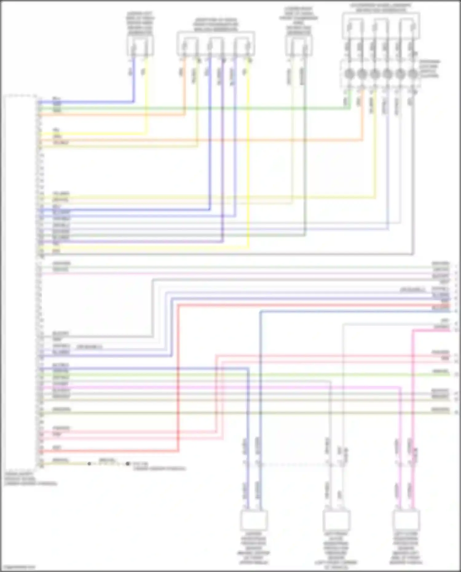 X1 BMW U11/U12 (2022-2024): Supplemental restraints circuit (1 of 5)