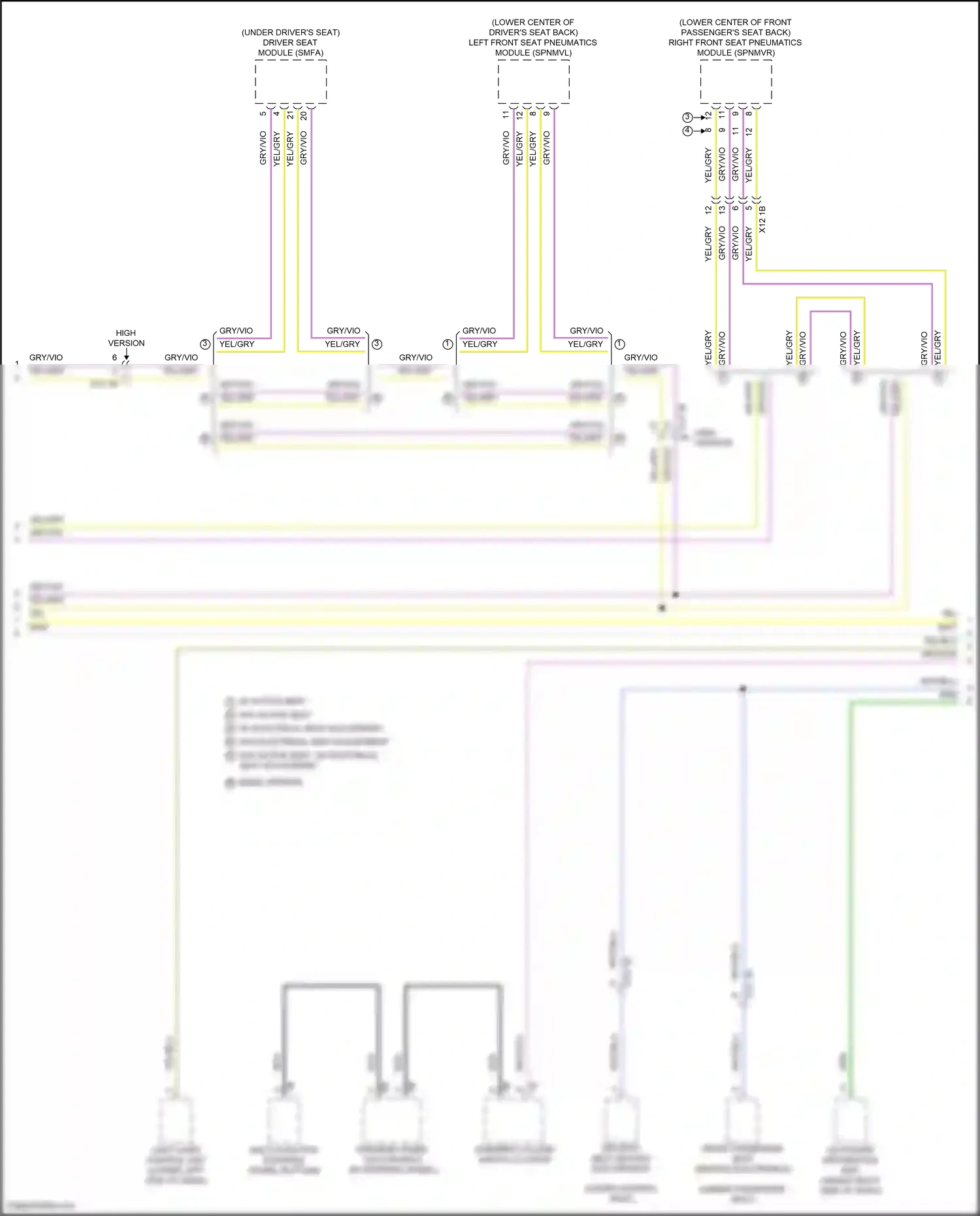 BMW X1 U11/U12 (2022-2024) basic version wiring diagram  (2 of 2)