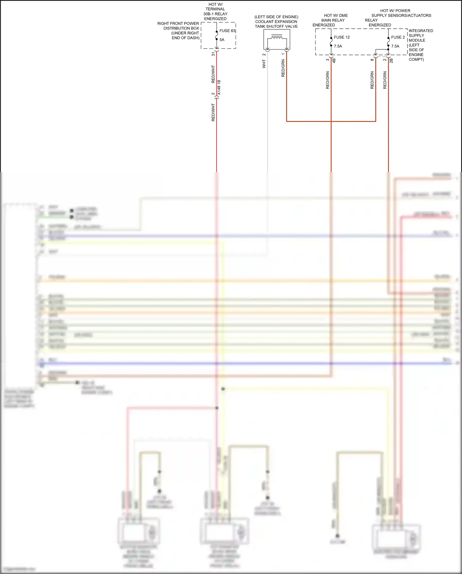 BMW X1 U11/U12 (2022-2024) computer data lines system wiring diagram  (51 of 67)