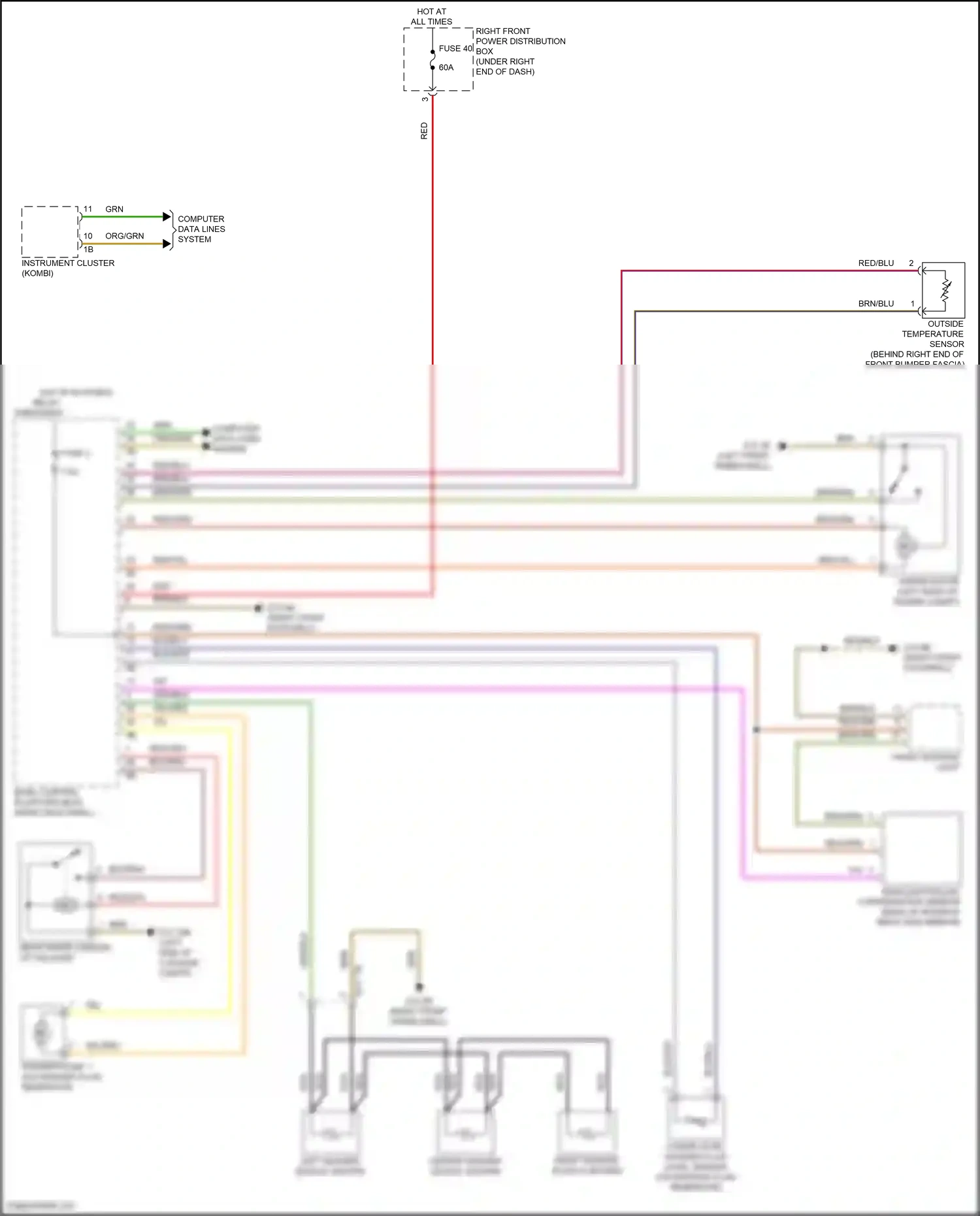 BMW X1 U11/U12 (2022-2024) computer data lines system wiring diagram  (60 of 67)