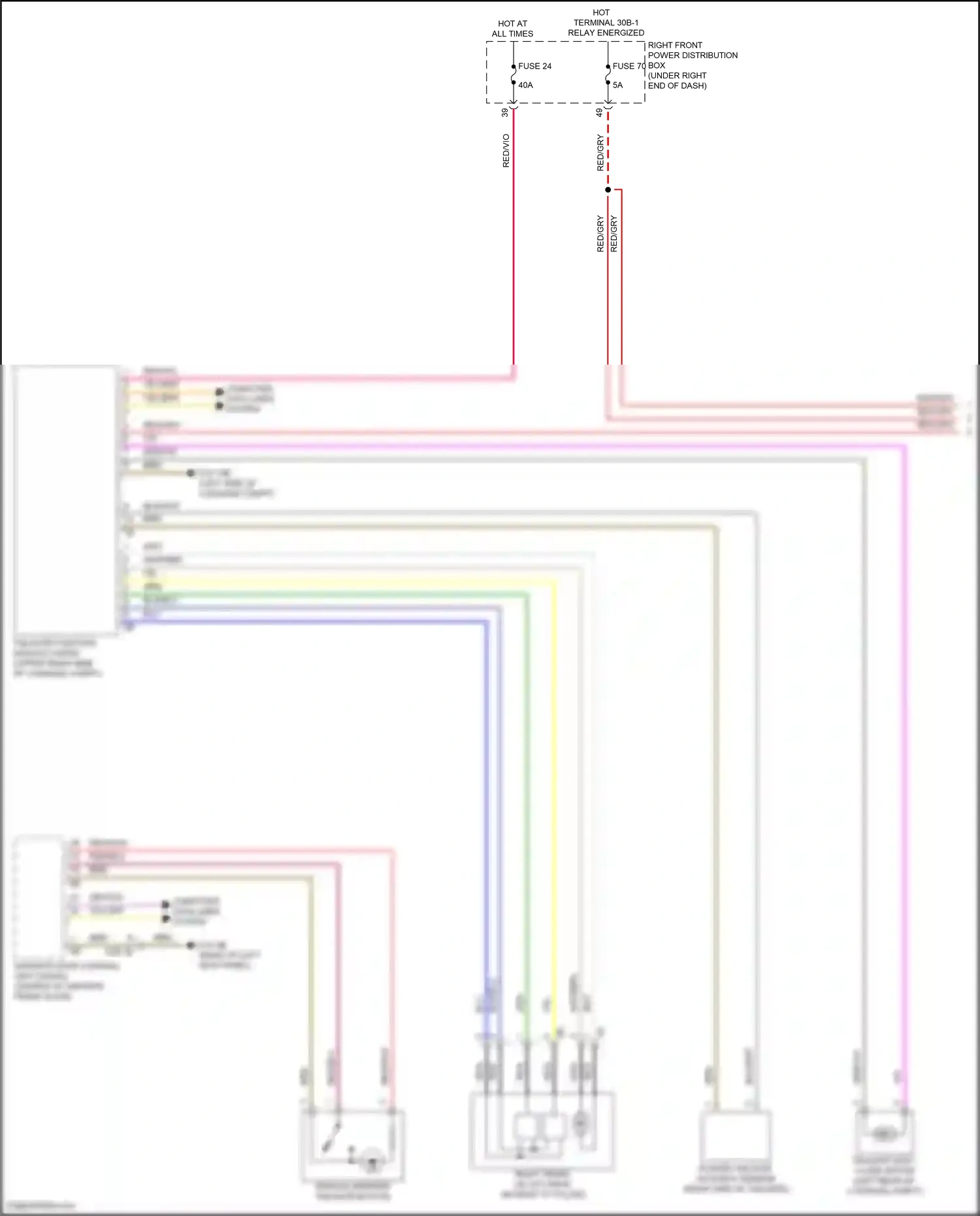 BMW X1 U11/U12 (2022-2024) computer data lines system wiring diagram  (9 of 67)