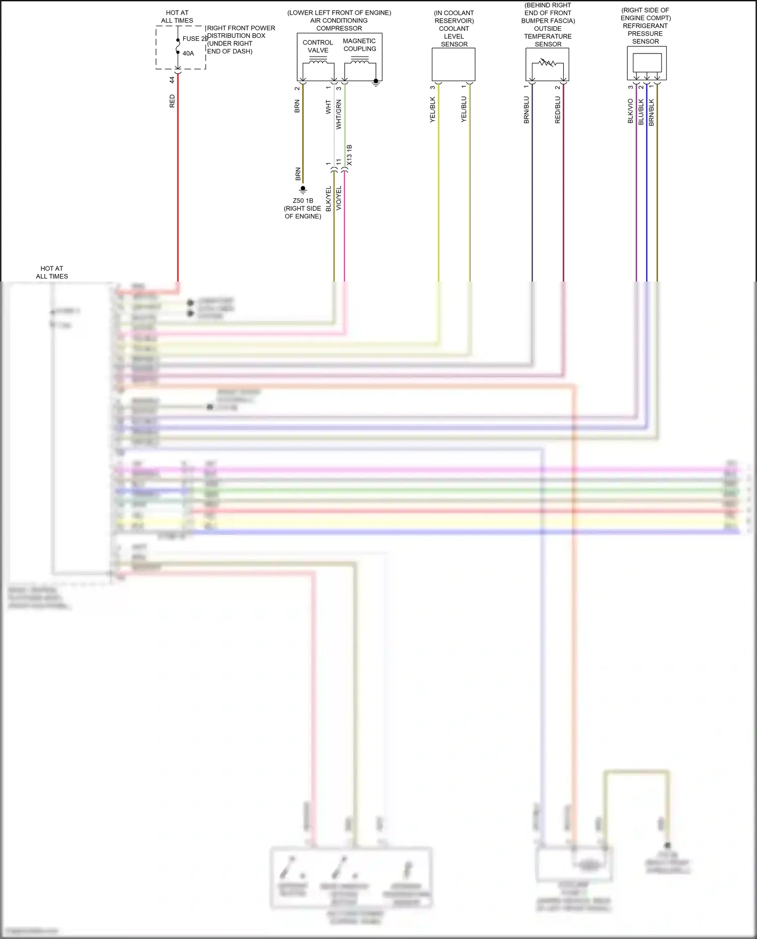 BMW X1 U11/U12 (2022-2024) computer data lines system wiring diagram  (31 of 67)