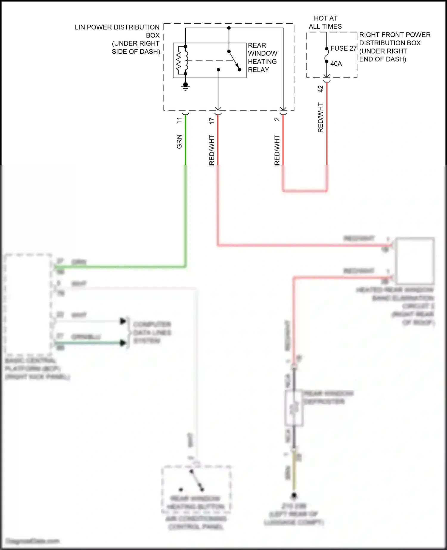 BMW X1 U11/U12 (2022-2024) computer data lines system wiring diagram  (59 of 67)