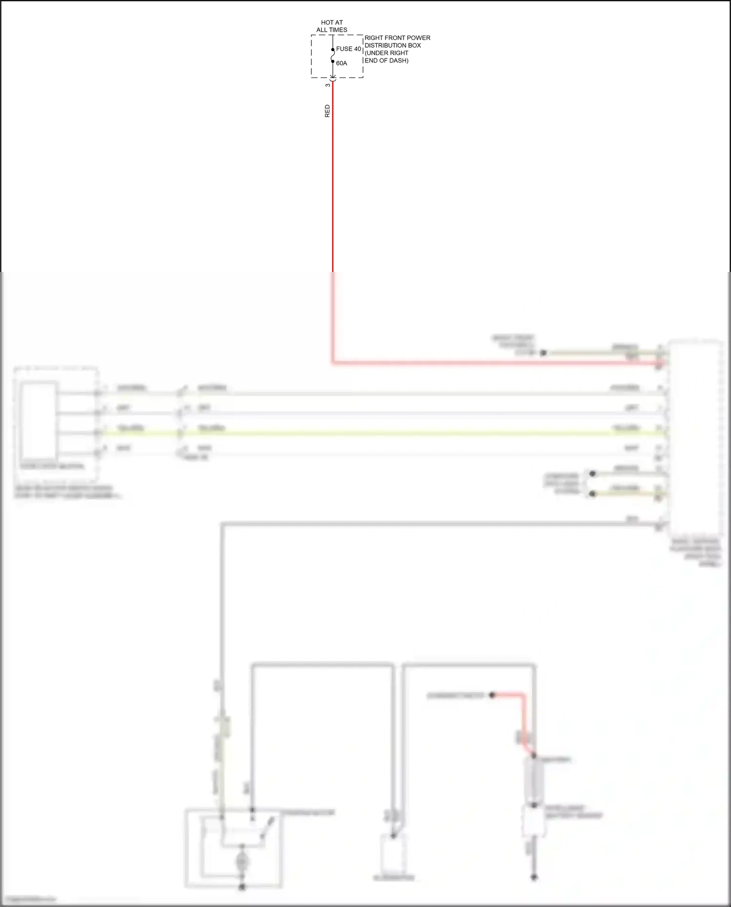 BMW X1 U11/U12 (2022-2024) computer data lines system wiring diagram  (50 of 67)