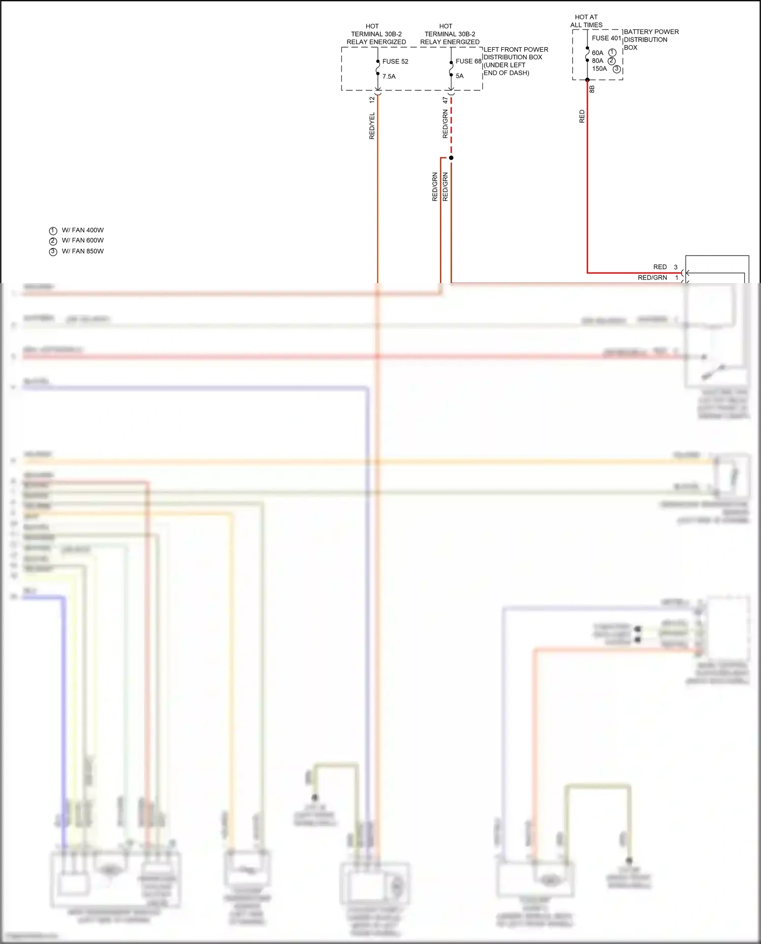 BMW X1 U11/U12 (2022-2024) computer data lines system wiring diagram  (52 of 67)