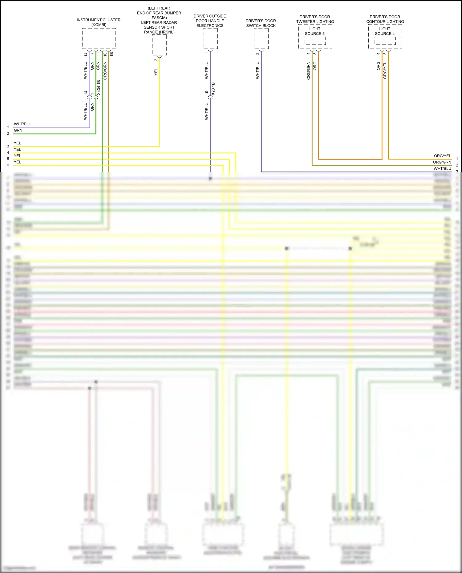 BMW X1 U11/U12 (2022-2024) digital engine electronics wiring diagram  (7 of 9)