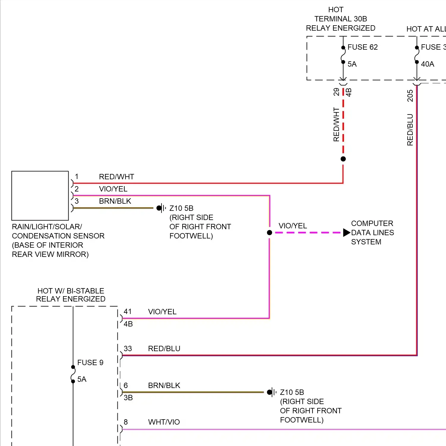 demo - Headlights circuit, w/ led headlamps (1 of 2) Headlights circuit, w/ led headlamps (1 of 2)