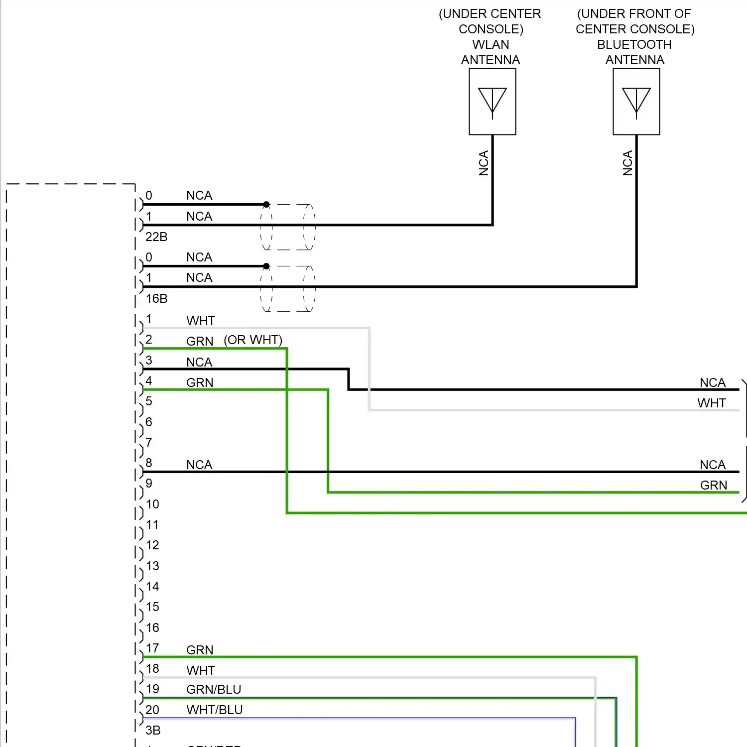 demo - Navigation circuit, w/o hifi radio & active sound design (1 of 4) Navigation circuit, w/o hifi radio & active sound design (1 of 4)