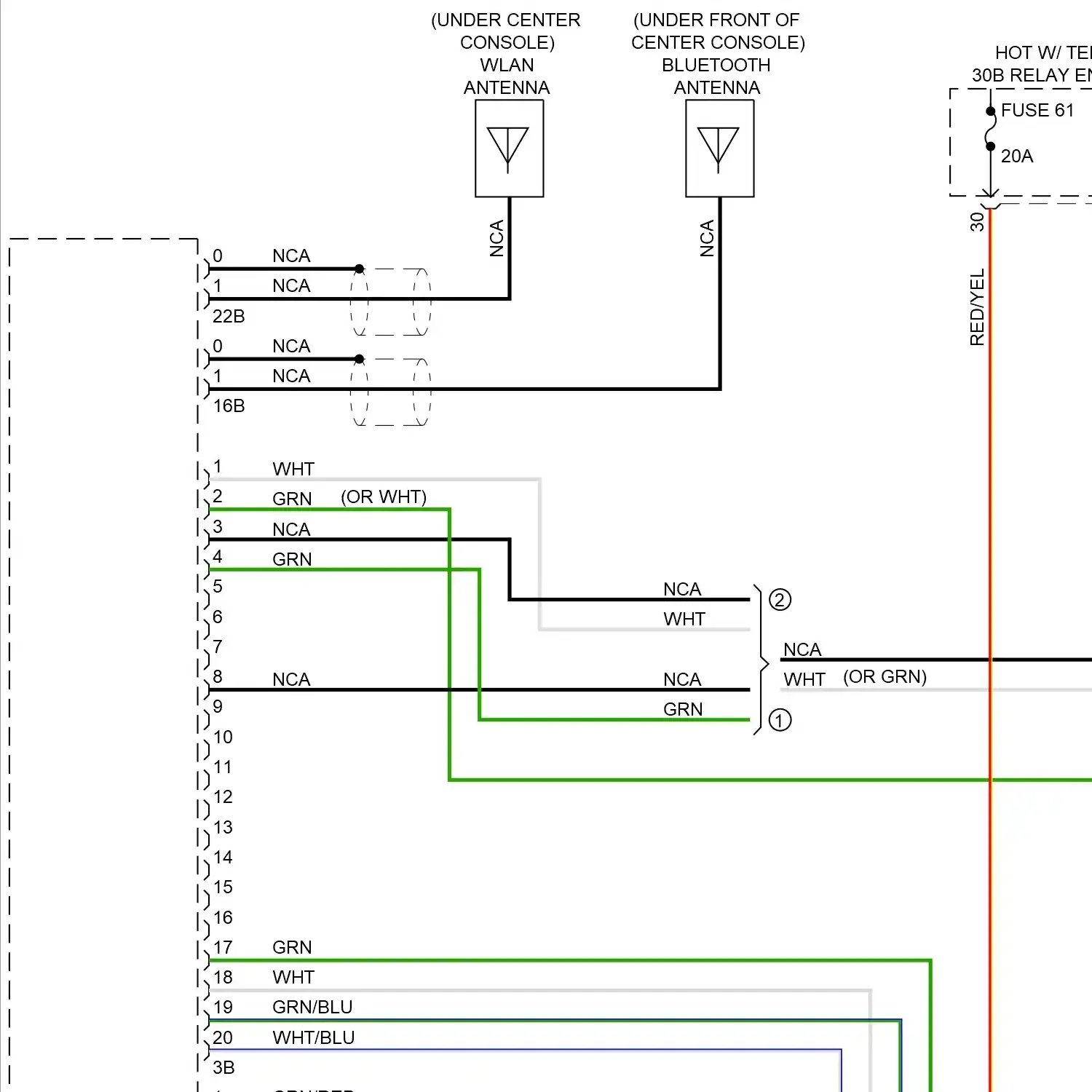demo - Navigation circuit, w/ hifi radio w/o active sound design (1 of 5) Navigation circuit, w/ hifi radio w/o active sound design (1 of 5)