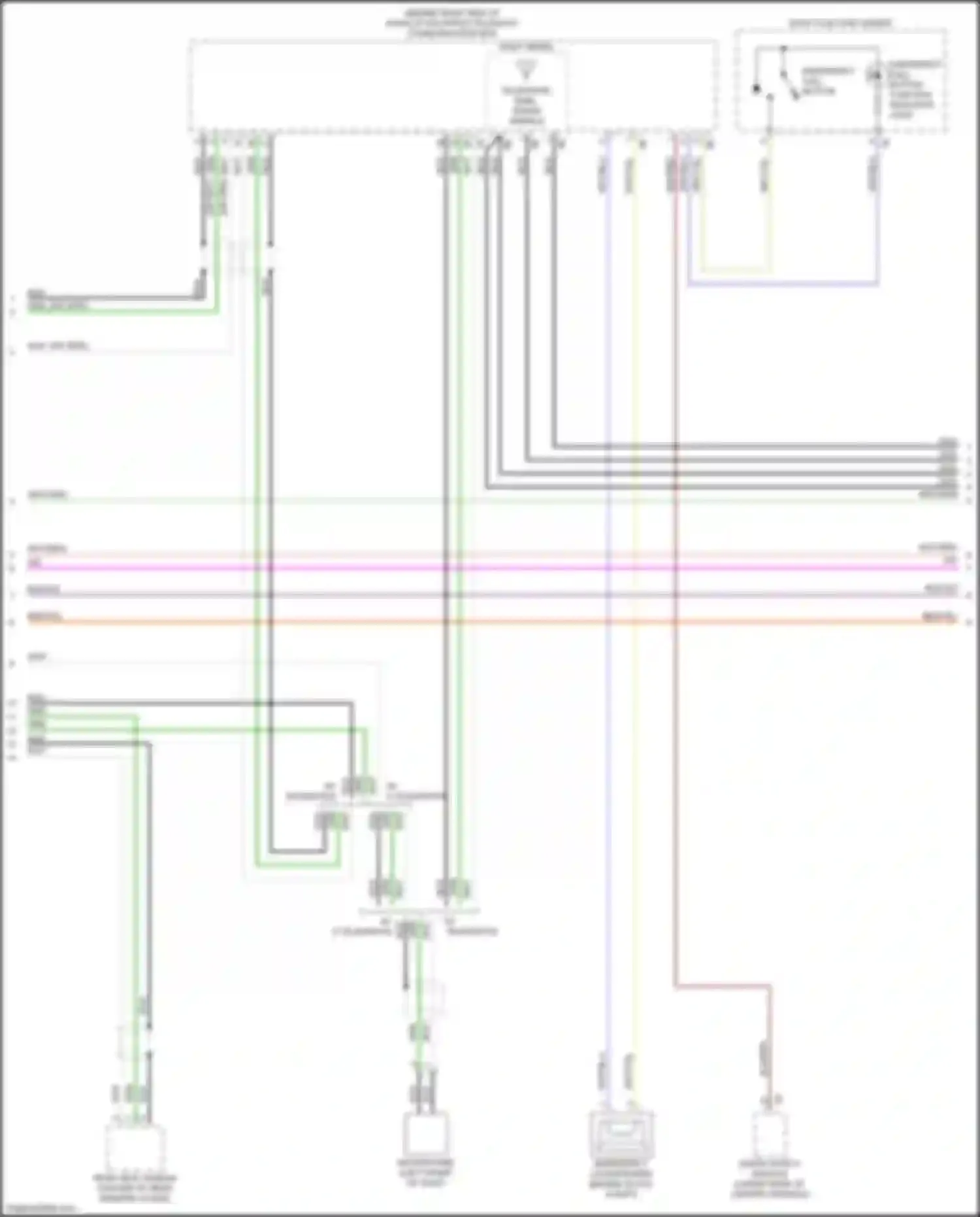 Car Wiring Diagrams for X2 BMW F39 (2017-2023): Hifi radio circuit, w/ active sound design (2 of 6)