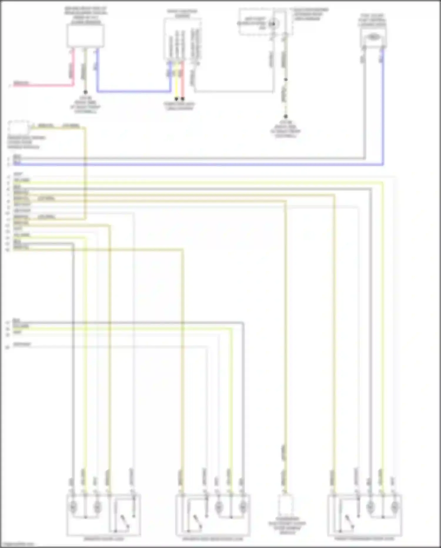 Wiring diagram blk for BMW X2 F39 (2017-2023) (3 of 64)