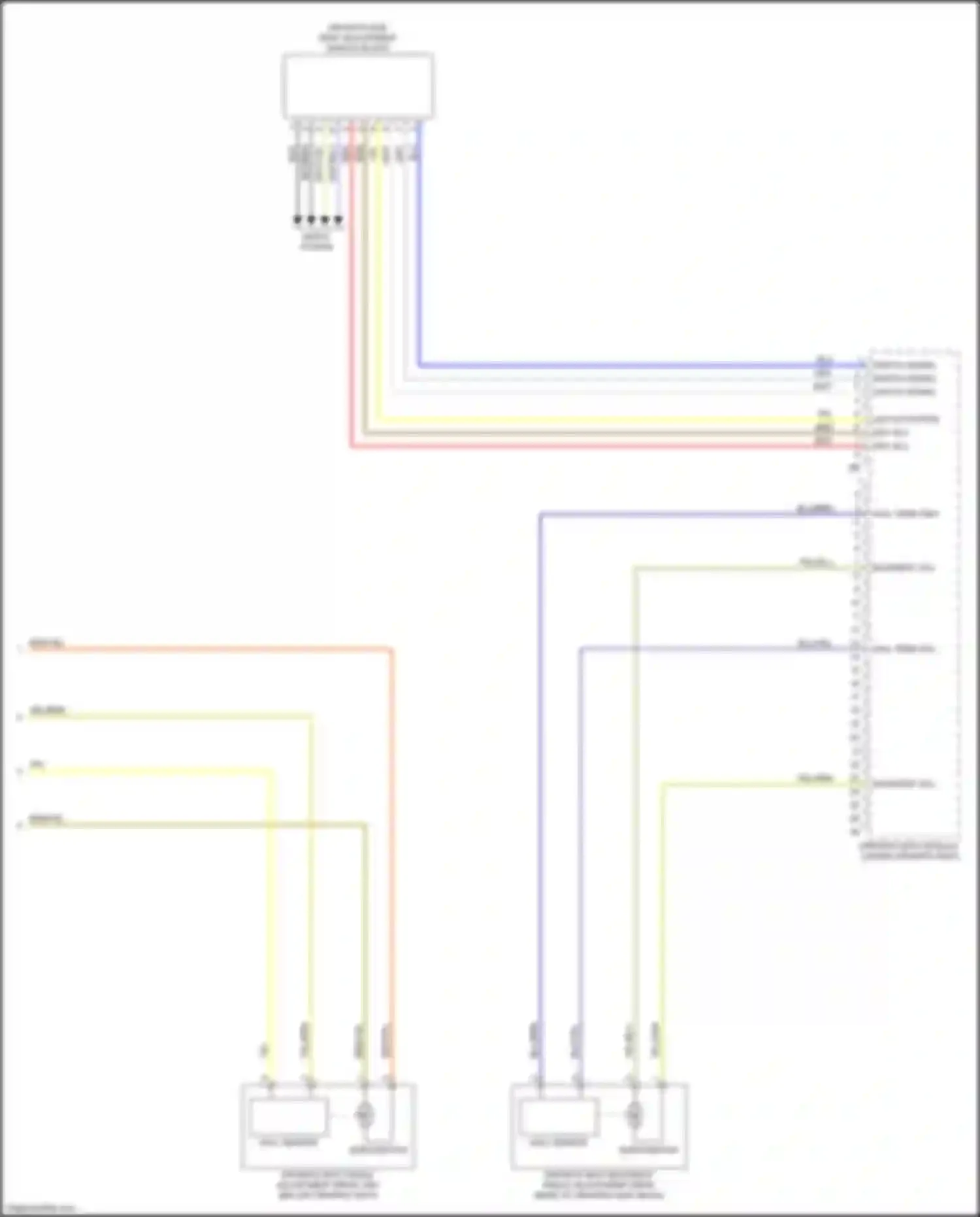 Wiring diagram blk/brn for BMW X2 F39 (2017-2023) (15 of 19)