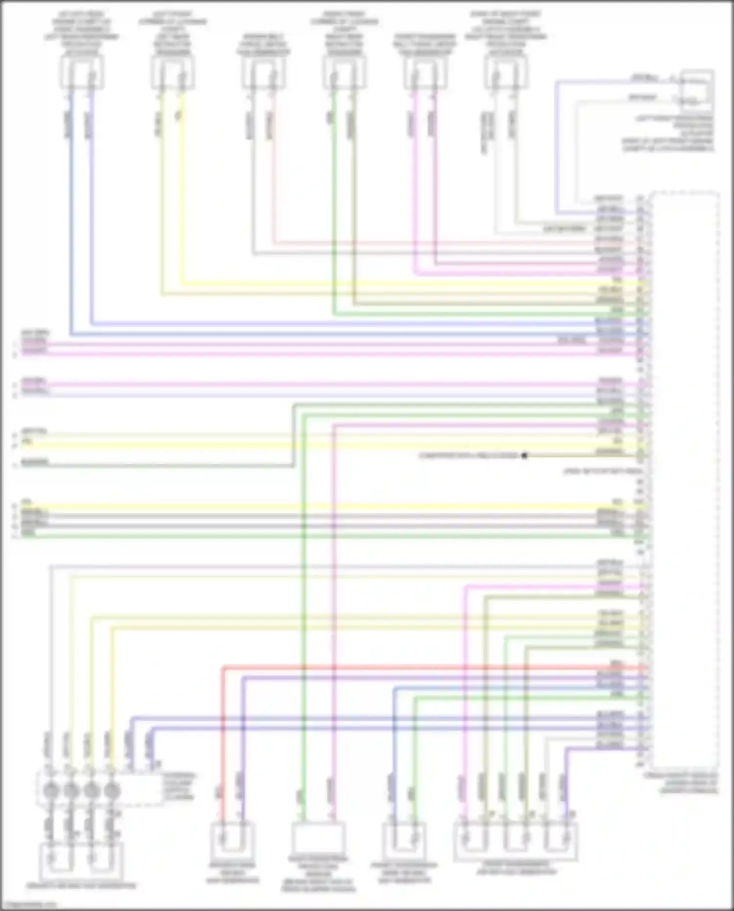 Wiring diagram blu/red for BMW X2 F39 (2017-2023) (9 of 17)