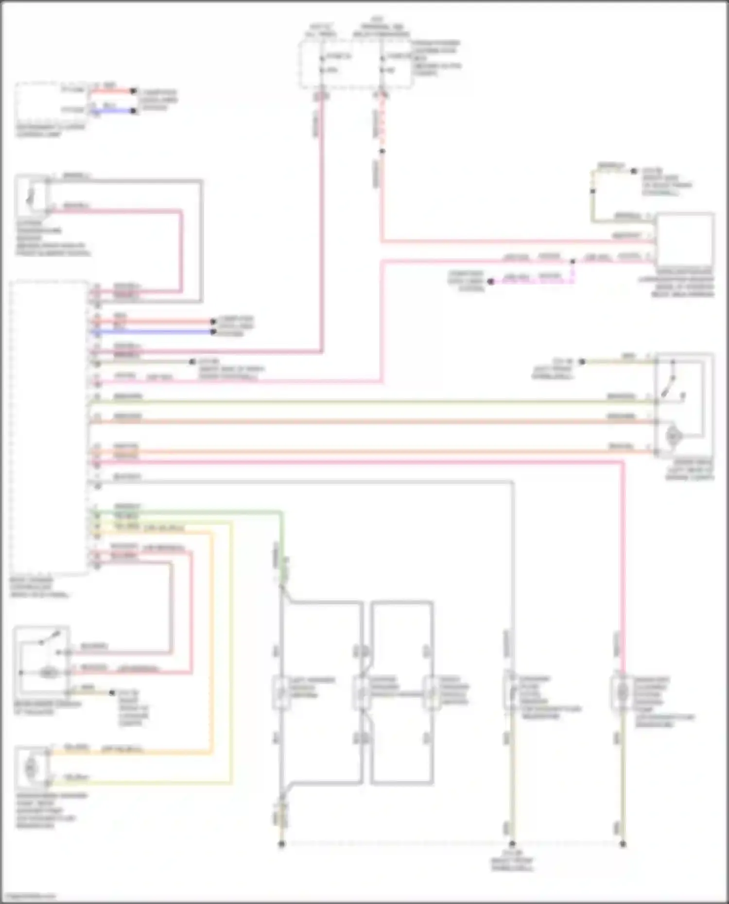 Wiring diagram brn for BMW X2 F39 (2017-2023) (20 of 101)