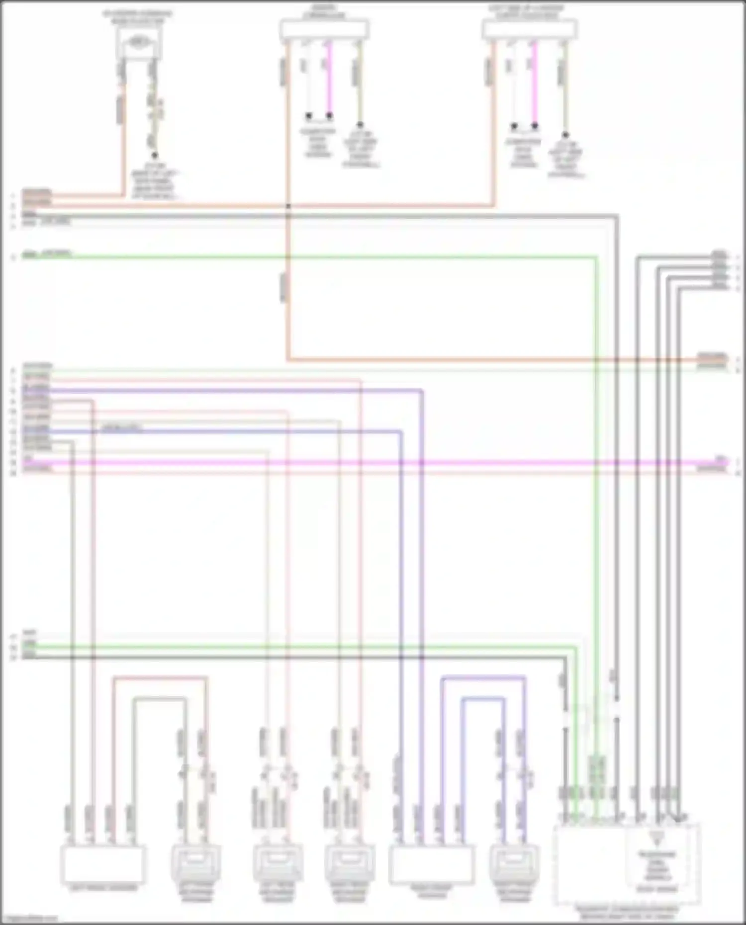 Wiring diagram brn/blk for BMW X2 F39 (2017-2023) (33 of 46)
