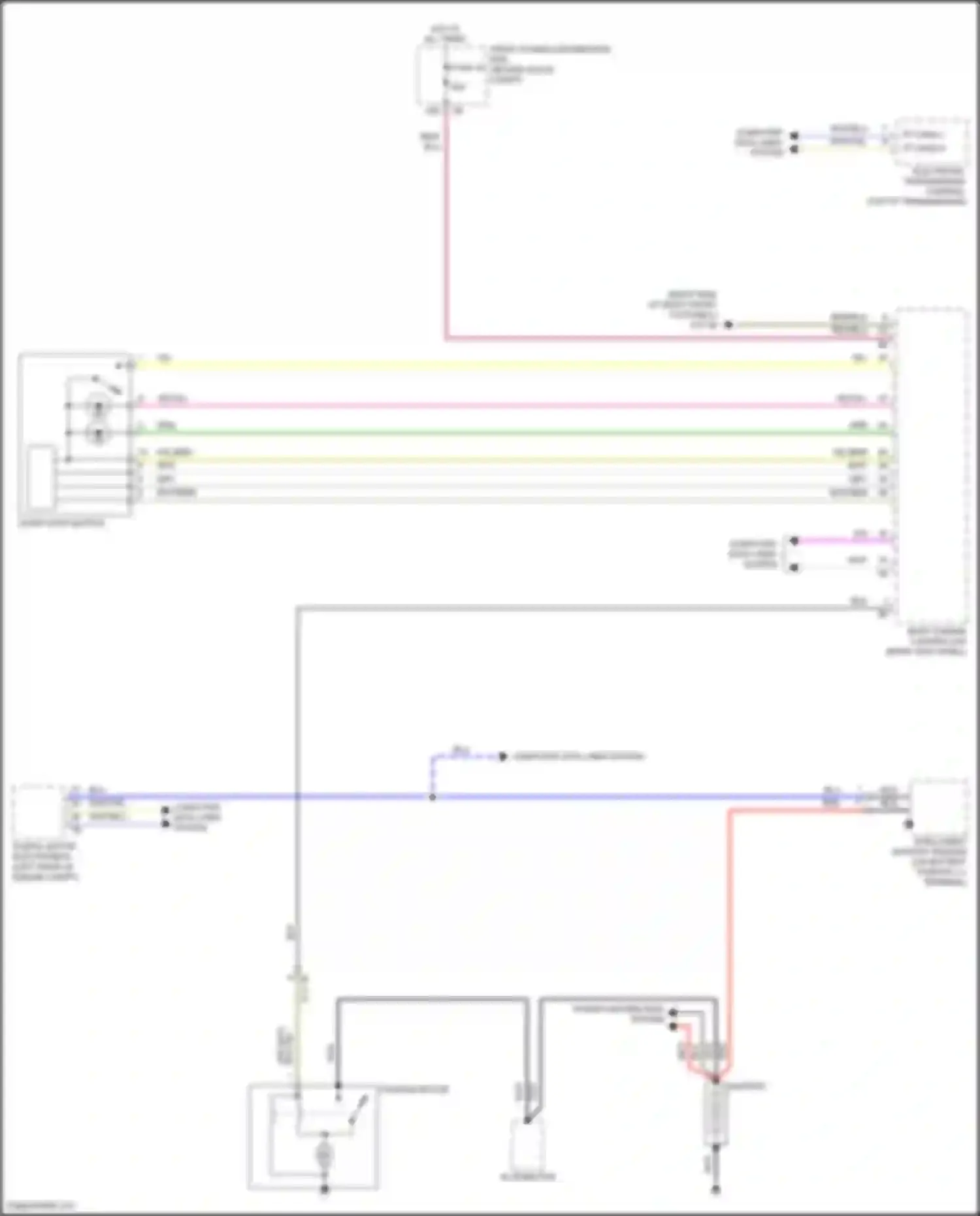 Wiring diagram brn/blk for BMW X2 F39 (2017-2023) (28 of 46)