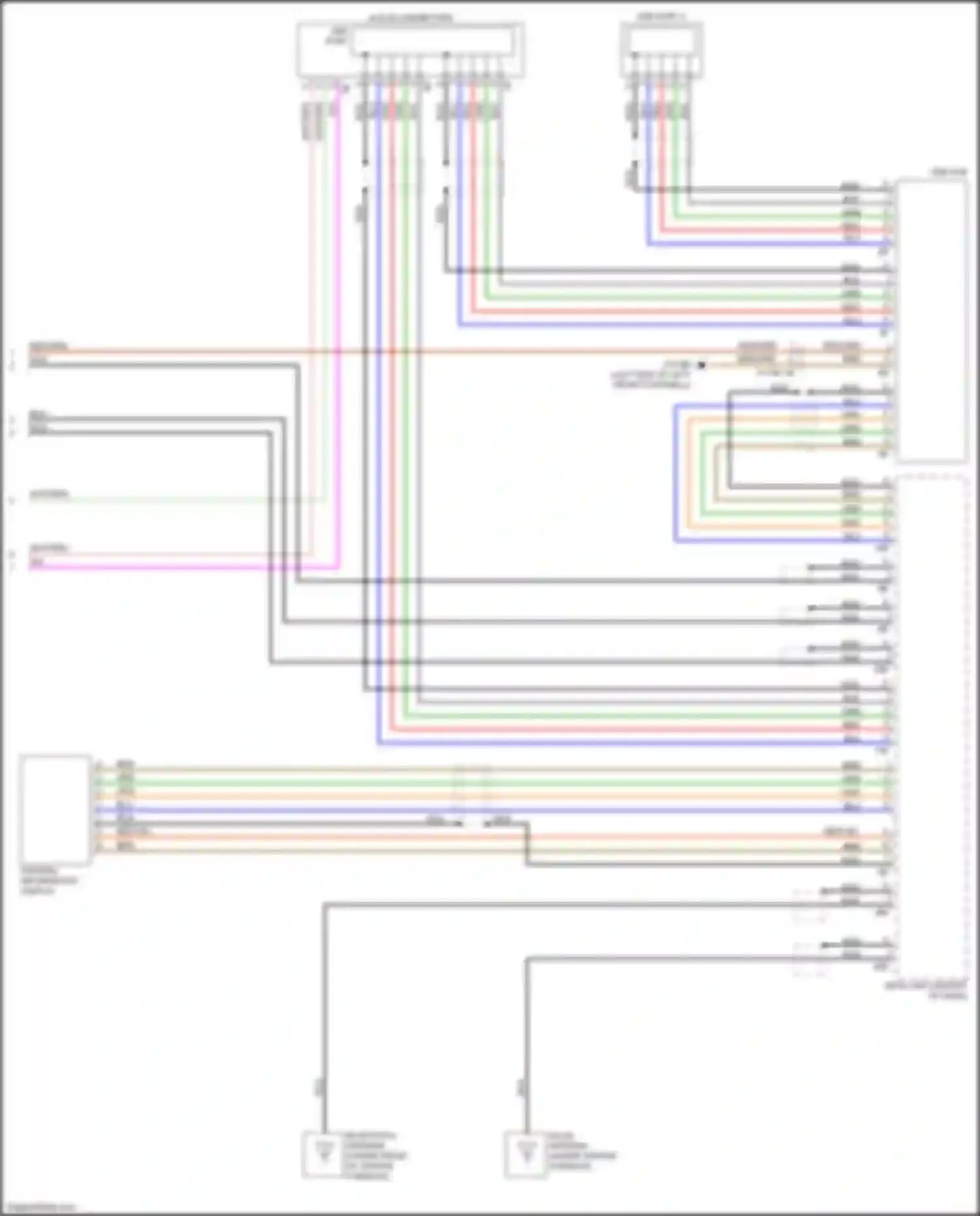 Wiring diagram brn/org for BMW X2 F39 (2017-2023) (3 of 26)