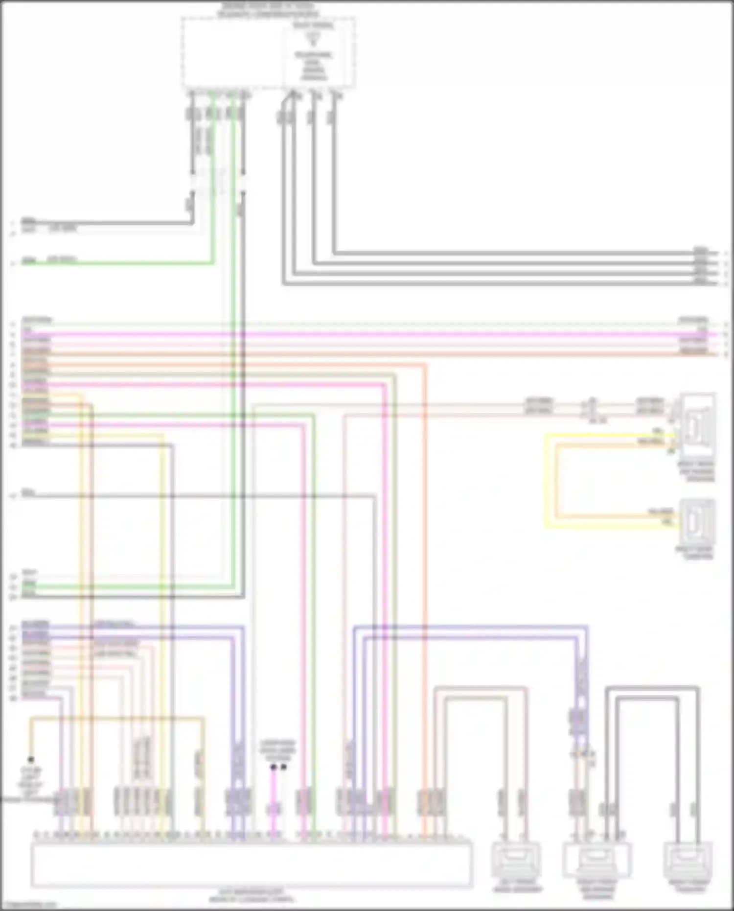 Wiring diagram brn/red for BMW X2 F39 (2017-2023) (5 of 18)