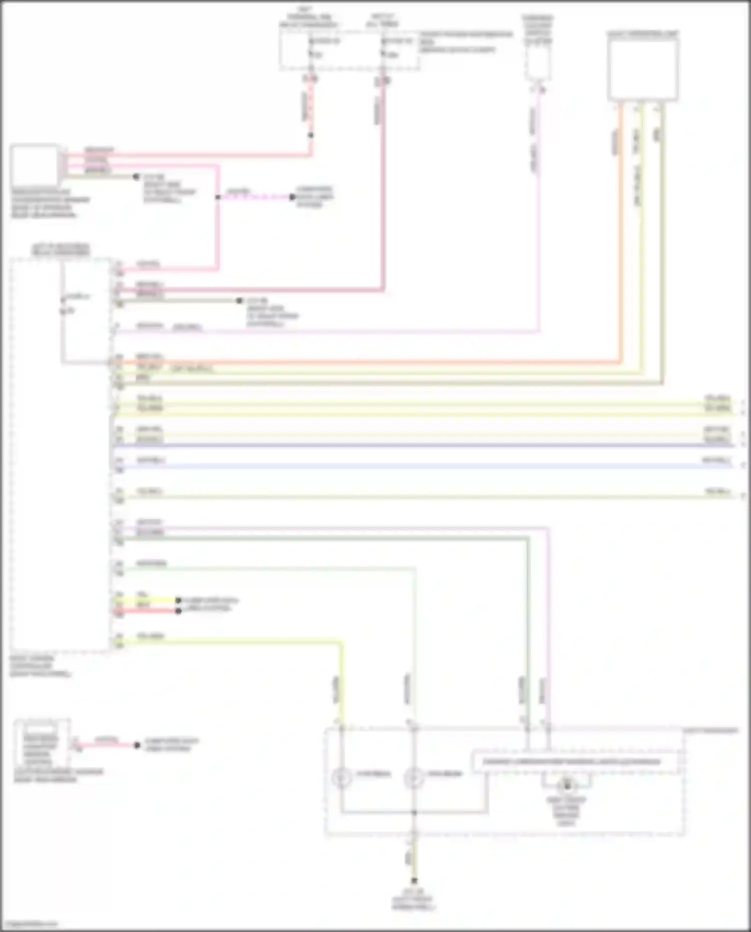 Wiring diagram fuse 32 for BMW X2 F39 (2017-2023) (3 of 13)