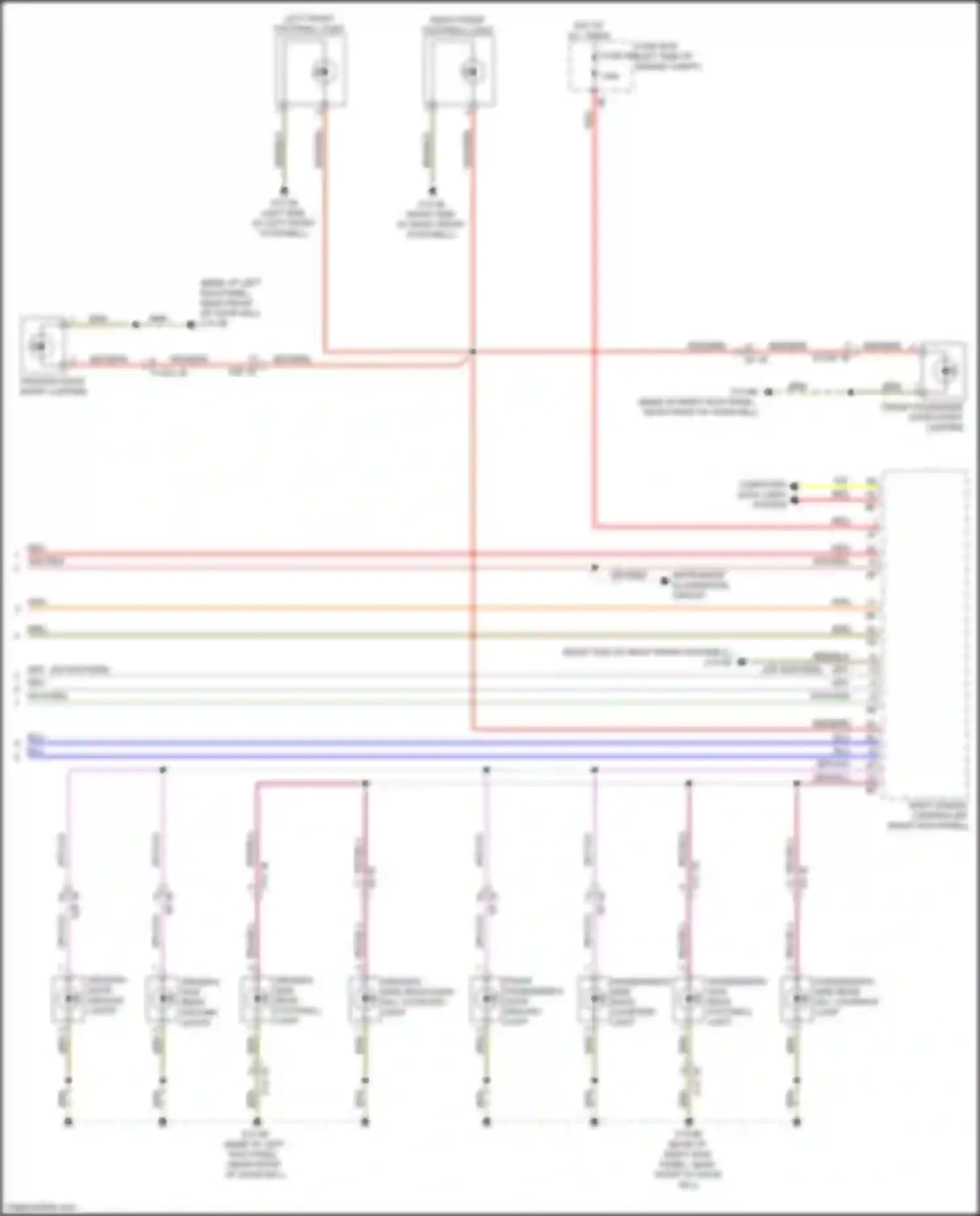 Wiring diagram fuse 404 for BMW X2 F39 (2017-2023) (4 of 9)
