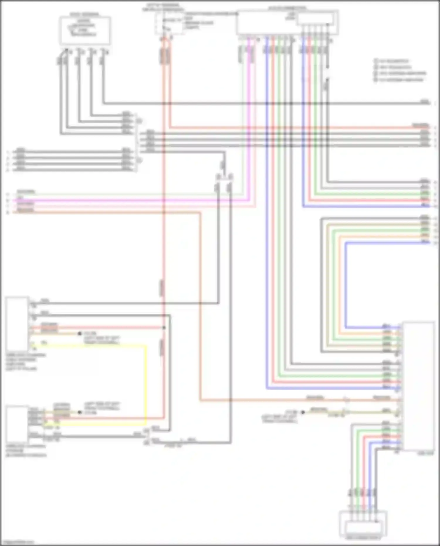Wiring diagram fuse 79 for BMW X2 F39 (2017-2023) (2 of 9)