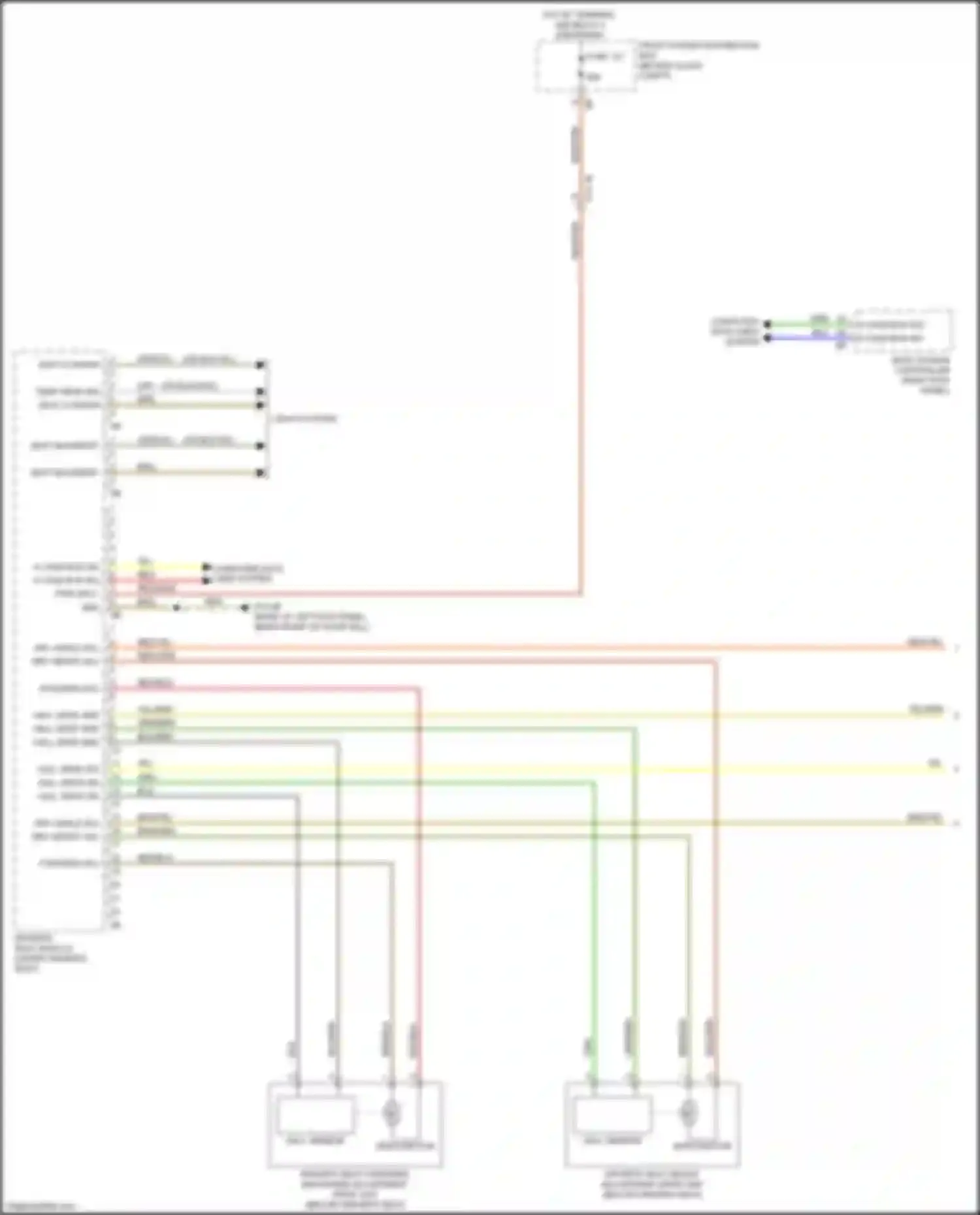 Wiring diagram gry for BMW X2 F39 (2017-2023) (32 of 34)