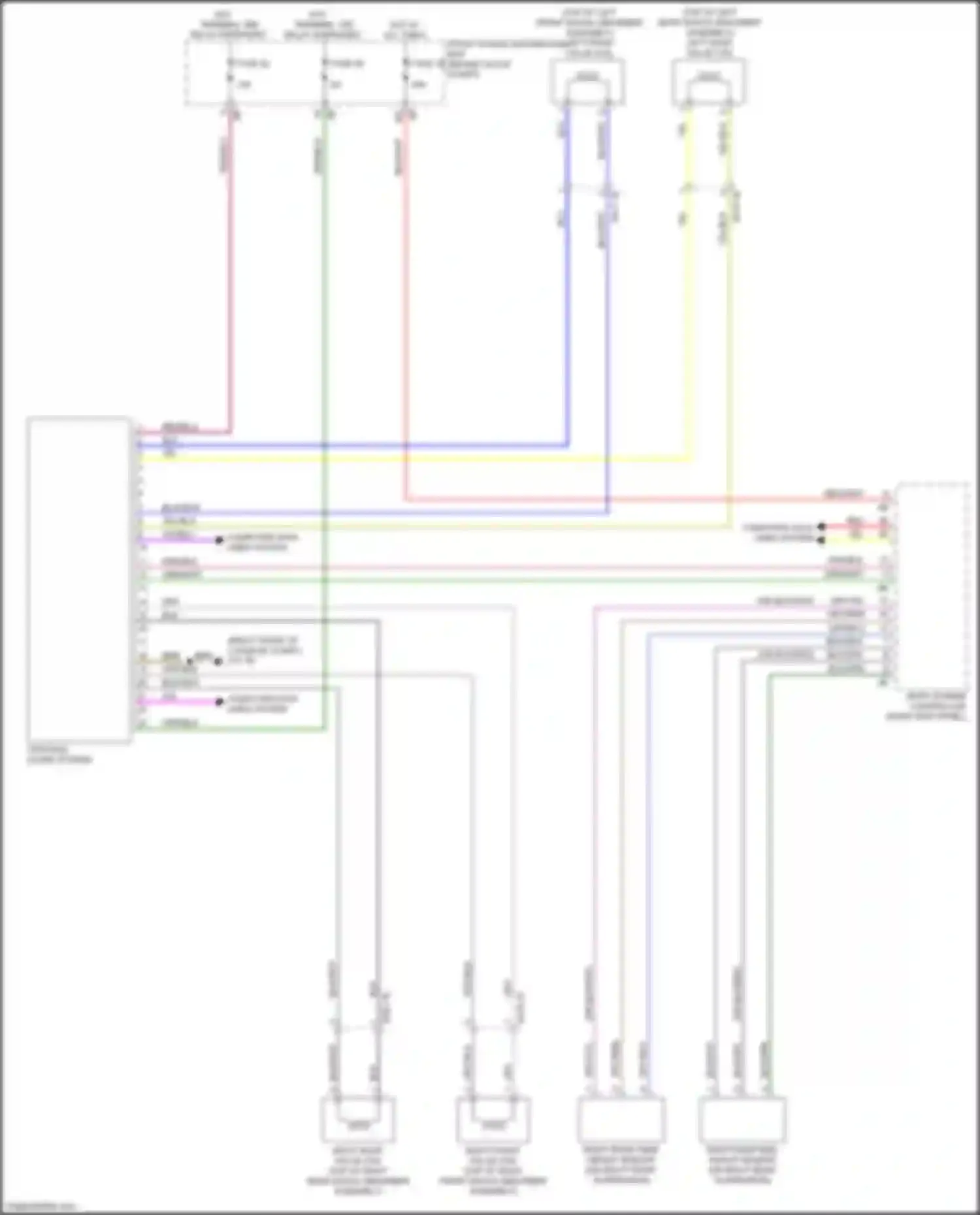 Wiring diagram gry/blk for BMW X2 F39 (2017-2023) (5 of 13)