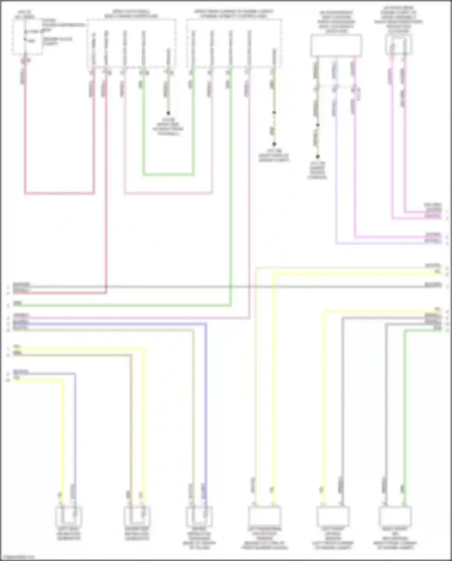 Wiring diagram gry/yel for BMW X2 F39 (2017-2023) (19 of 23)