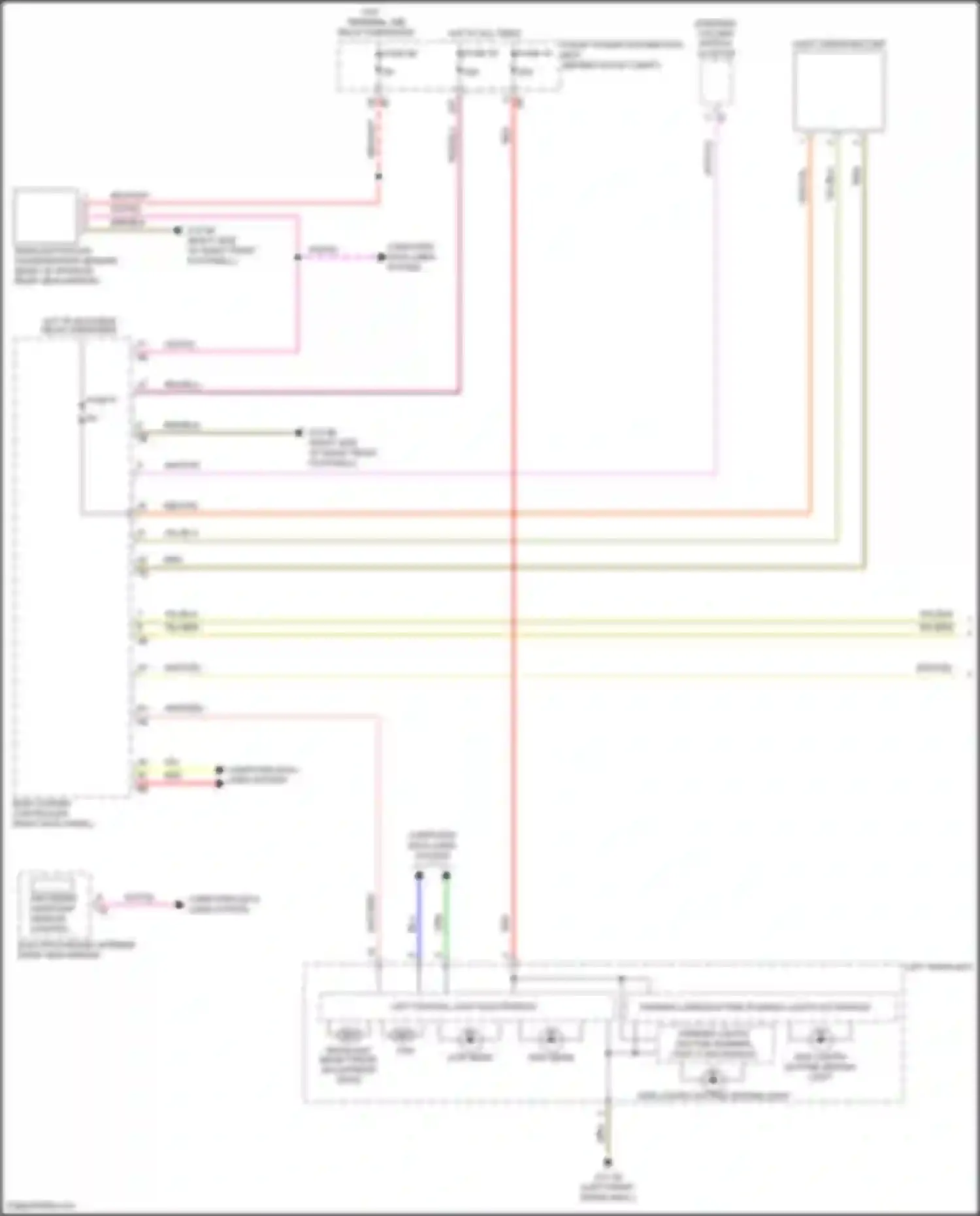 Wiring diagram hot w/ for BMW X2 F39 (2017-2023) (3 of 20)