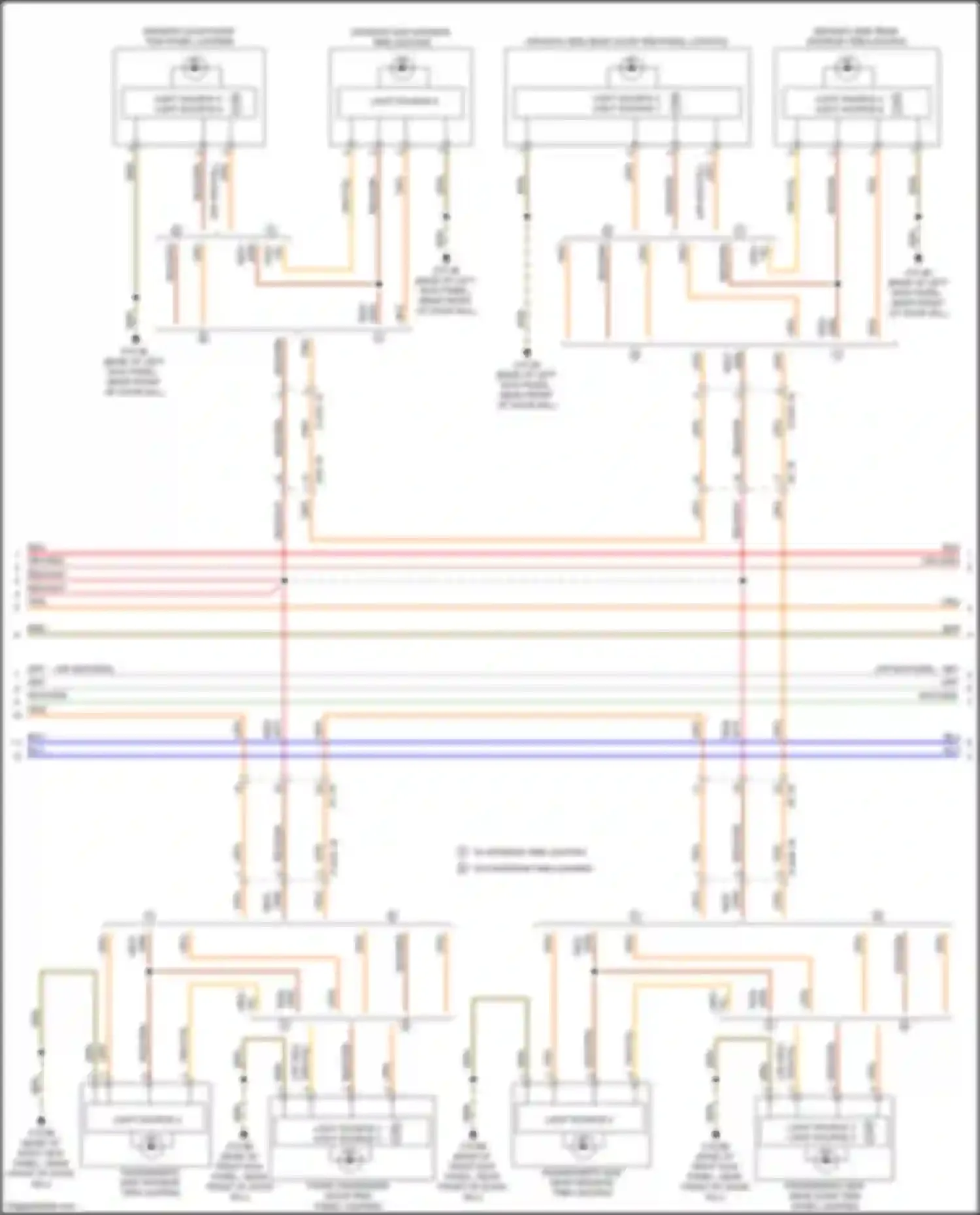 Wiring diagram light source 2 for BMW X2 F39 (2017-2023) (1 of 1)