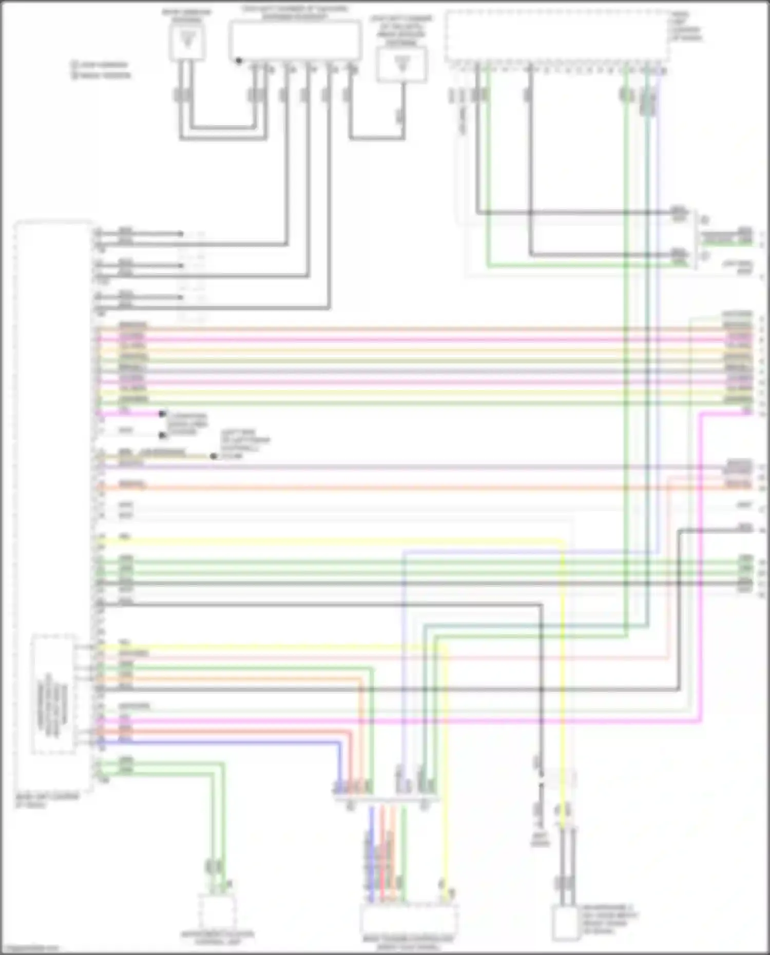 Wiring diagram nca for BMW X2 F39 (2017-2023) (51 of 72)