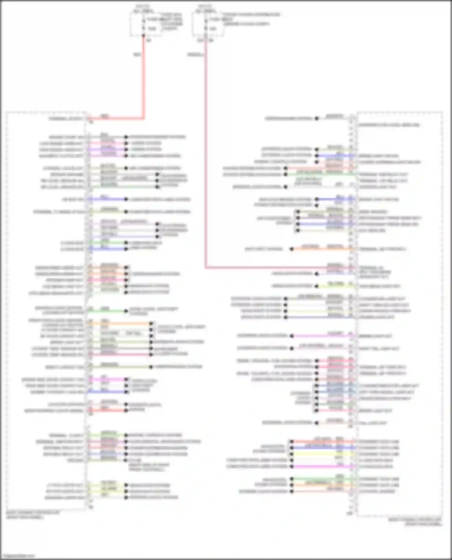 Wiring diagram (or red/ for BMW X2 F39 (2017-2023) (3 of 10)