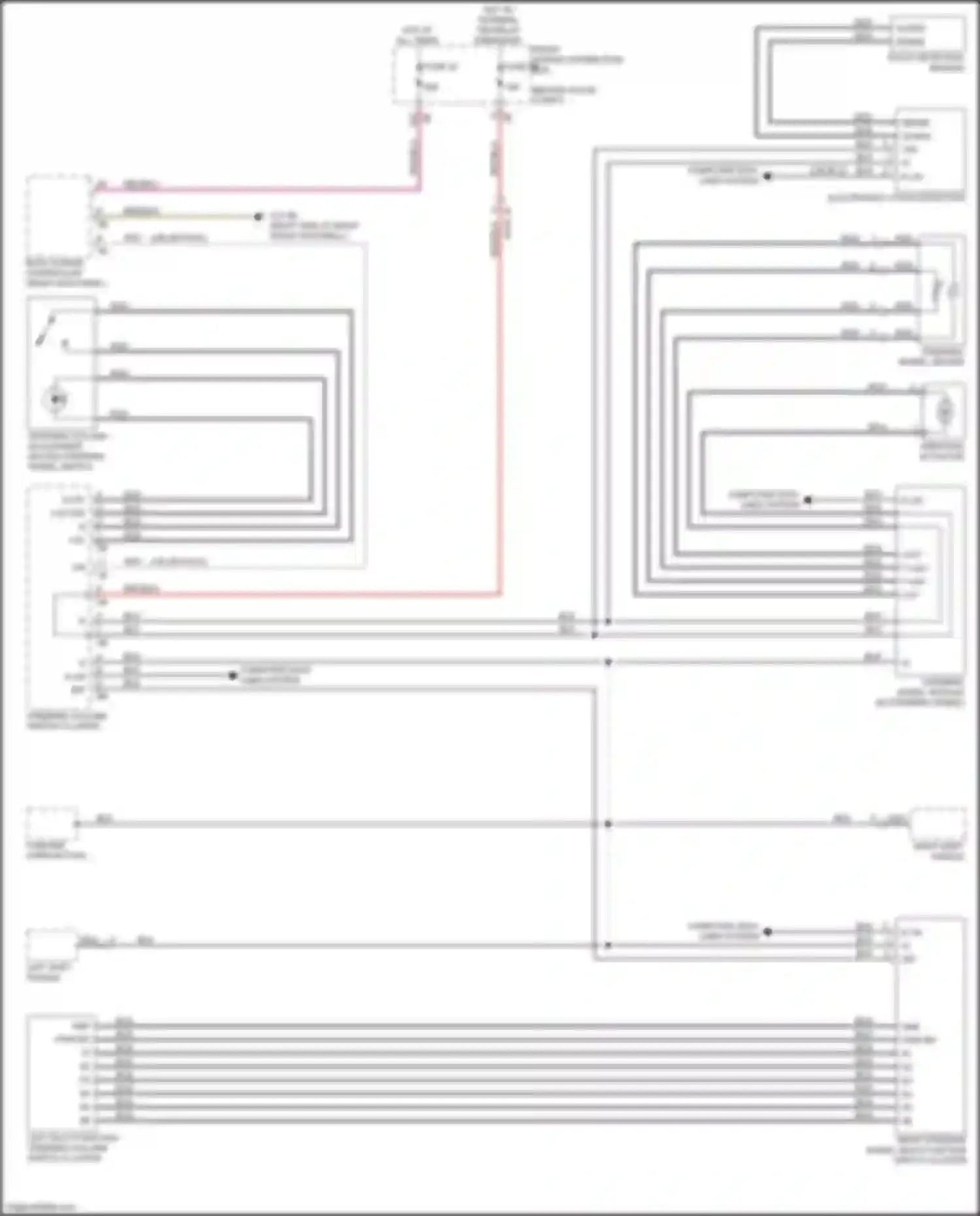 Wiring diagram red/blk for BMW X2 F39 (2017-2023) (3 of 12)