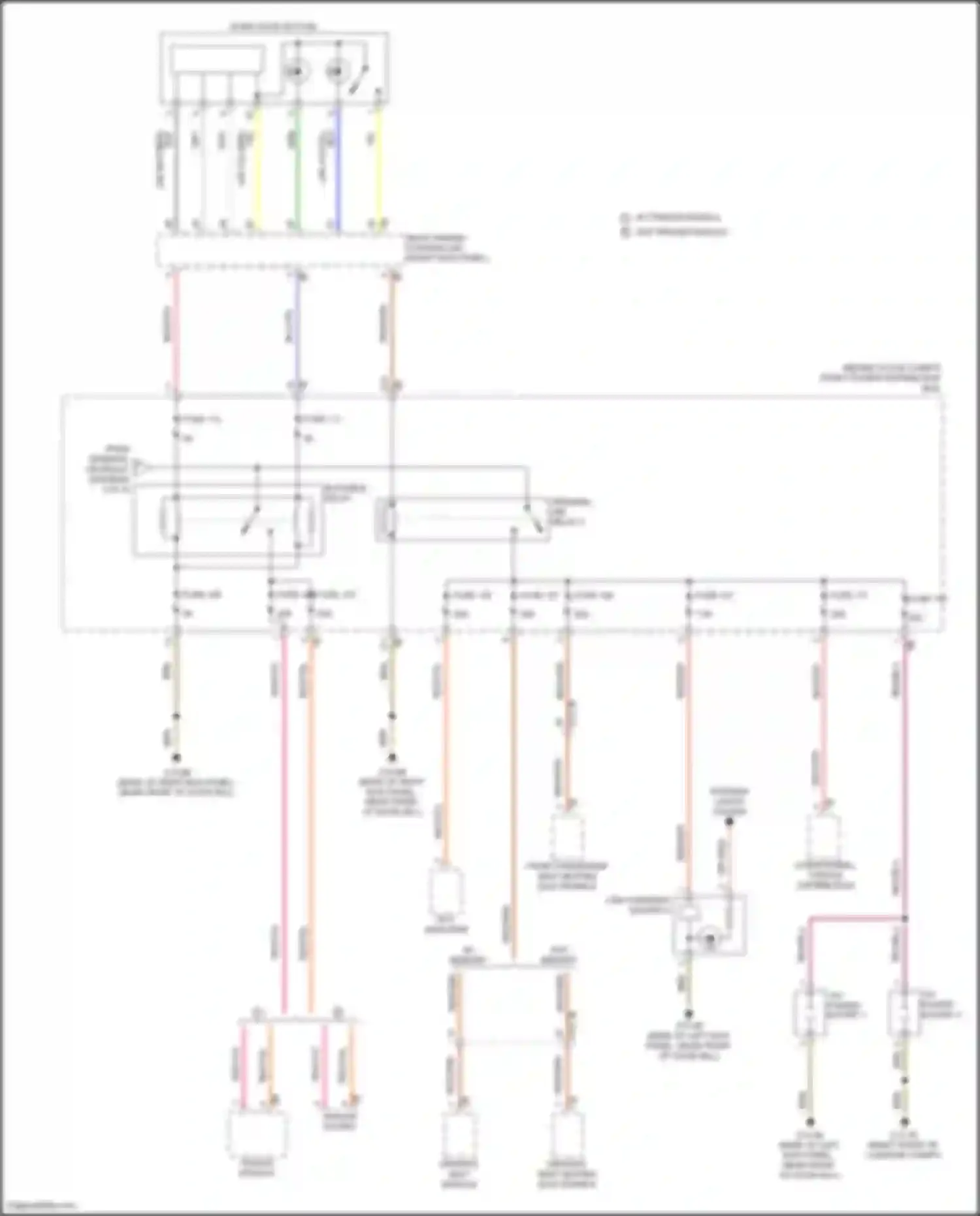 Wiring diagram red/yel for BMW X2 F39 (2017-2023) (37 of 64)