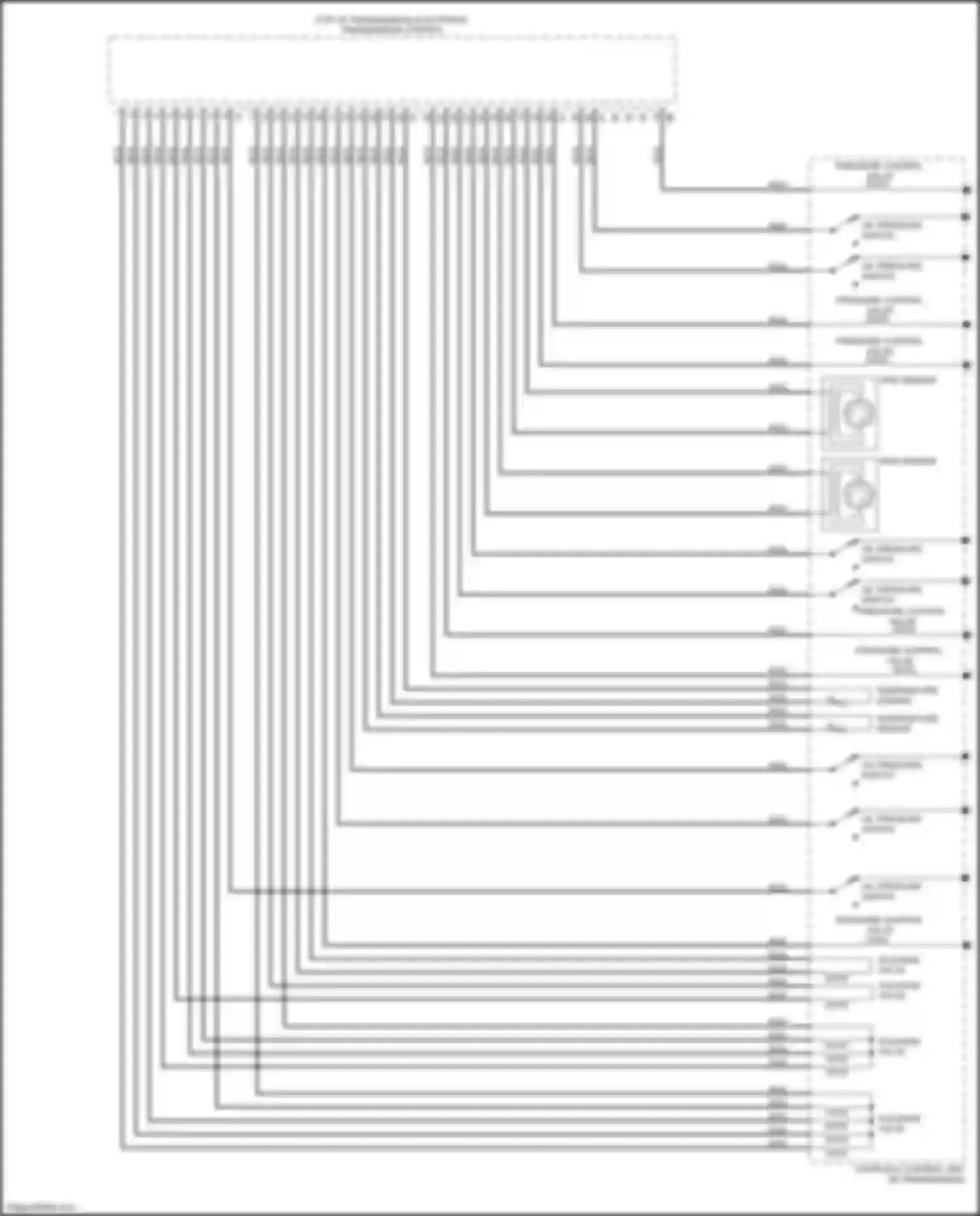 Wiring diagram solenoid valve for BMW X2 F39 (2017-2023) (2 of 2)