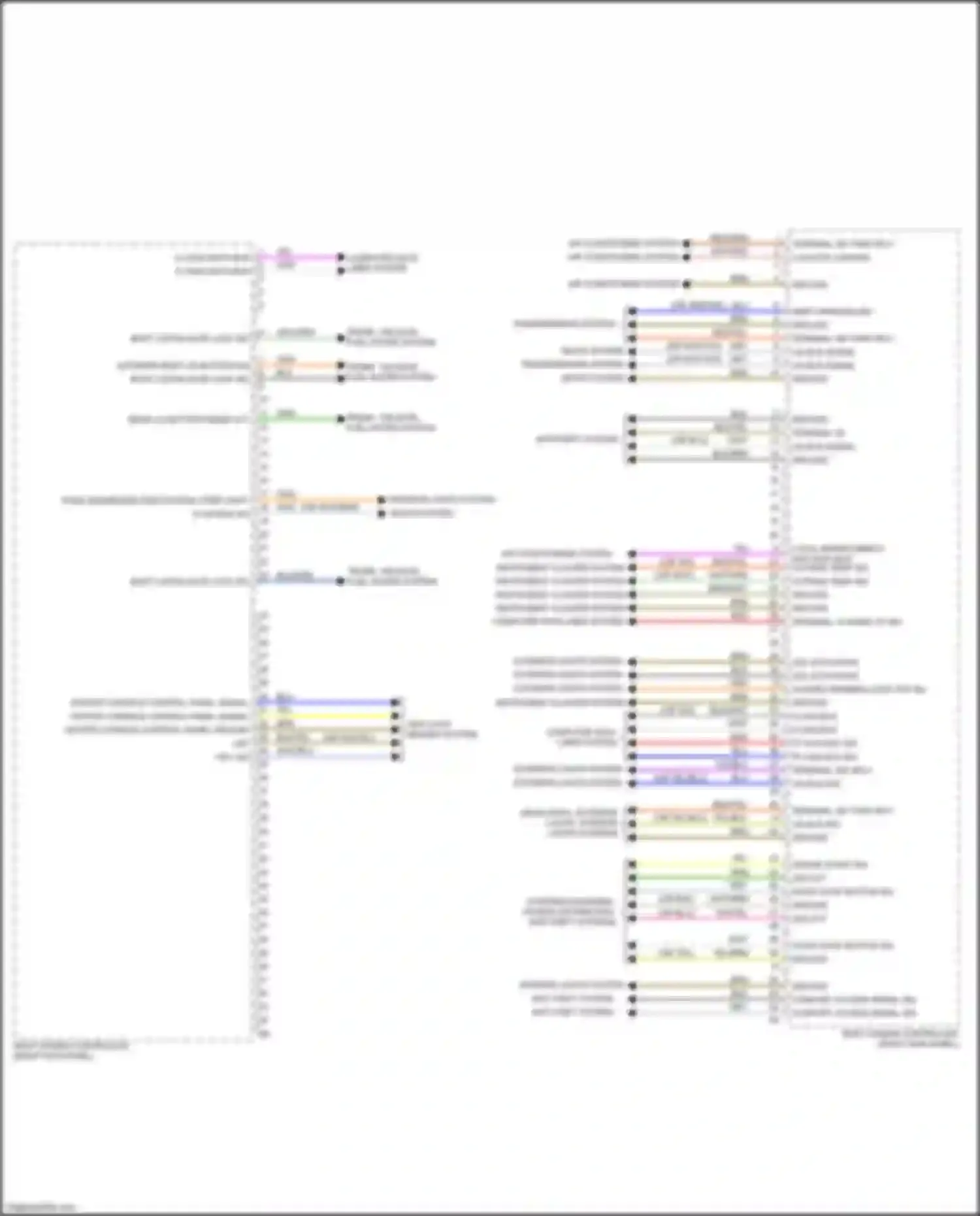 Wiring diagram terminal 15 wake-up sig for BMW X2 F39 (2017-2023) (2 of 2)