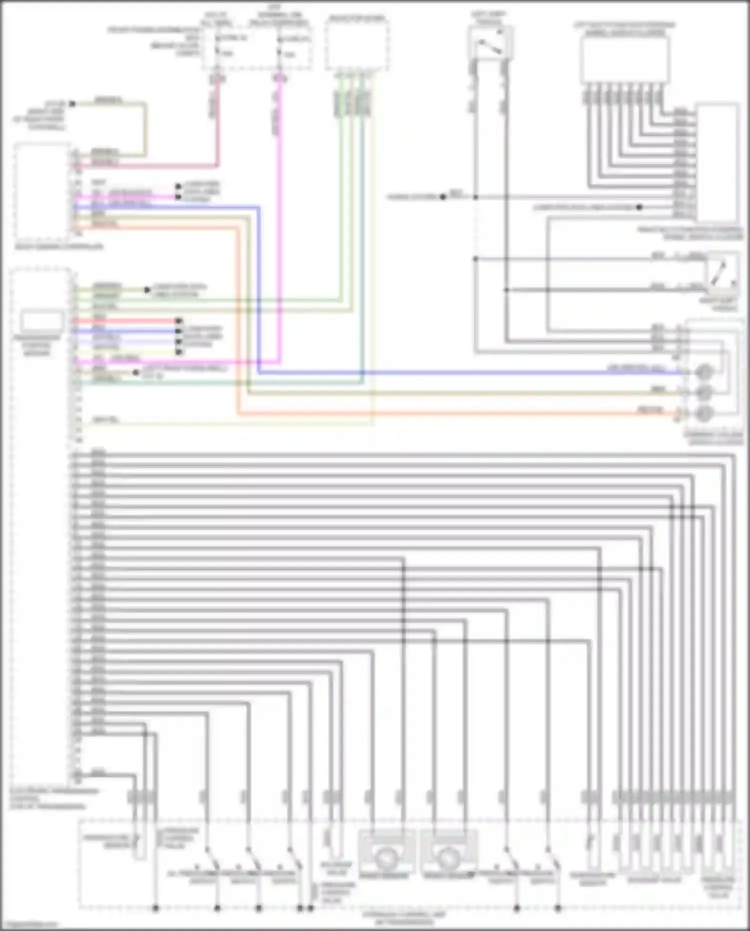 Wiring diagram wht/blu for BMW X2 F39 (2017-2023) (37 of 38)