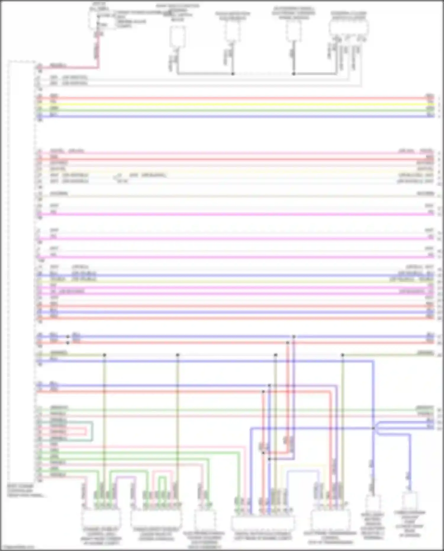 Wiring diagram wht/blu for BMW X2 F39 (2017-2023) (9 of 38)